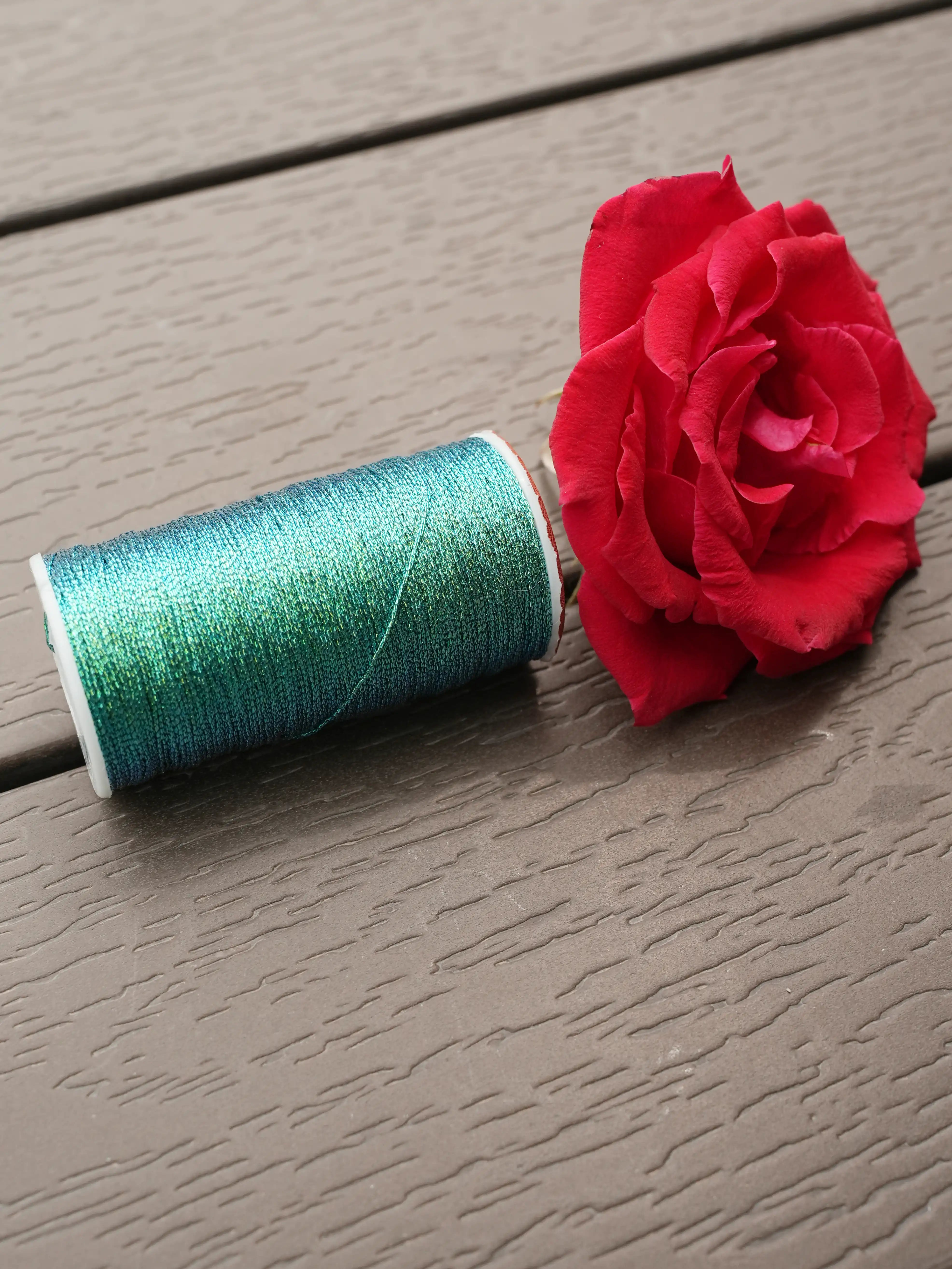 ALINA-TS- Tatting metal threads