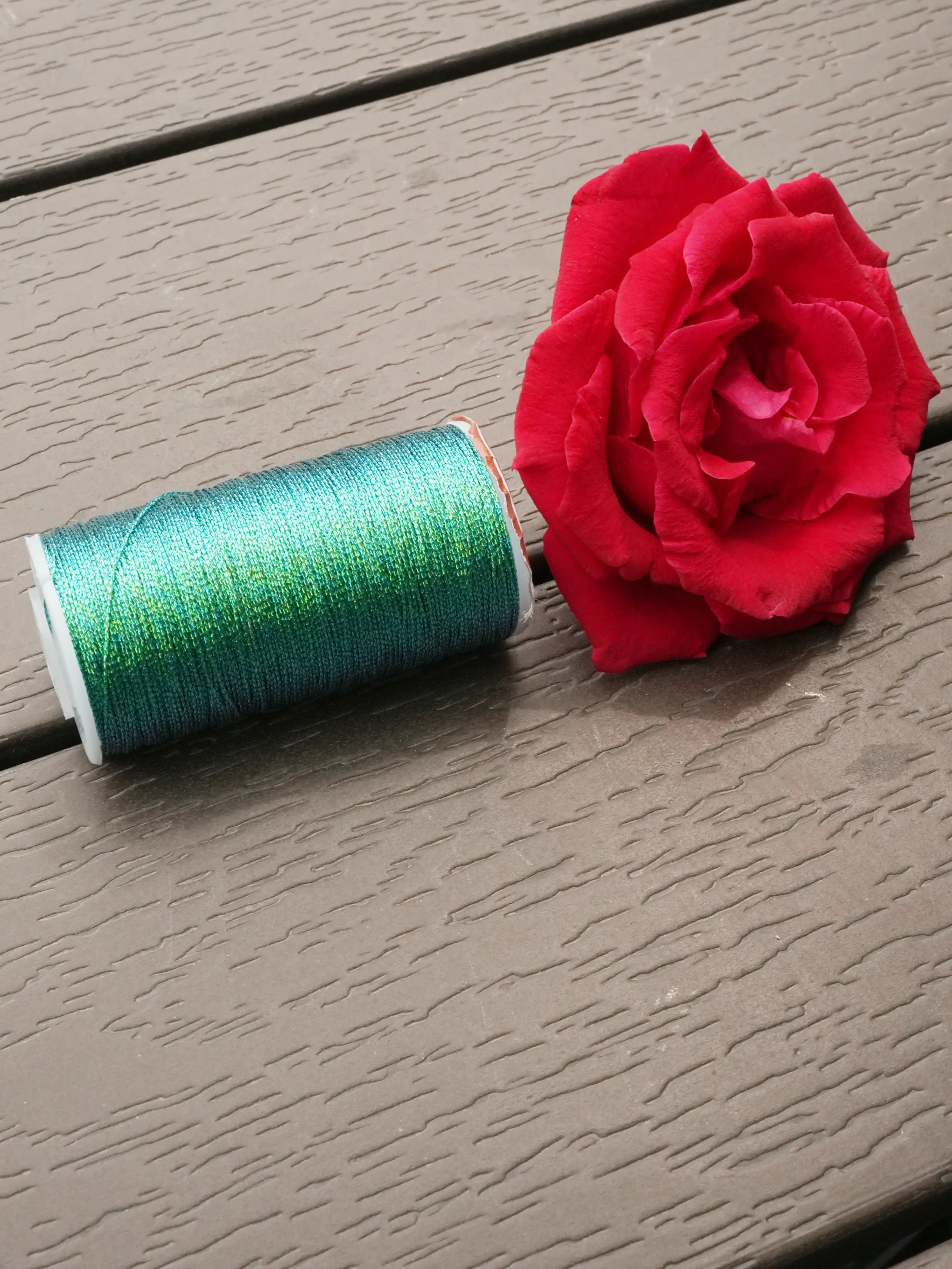 ALINA-TS- Tatting metal threads