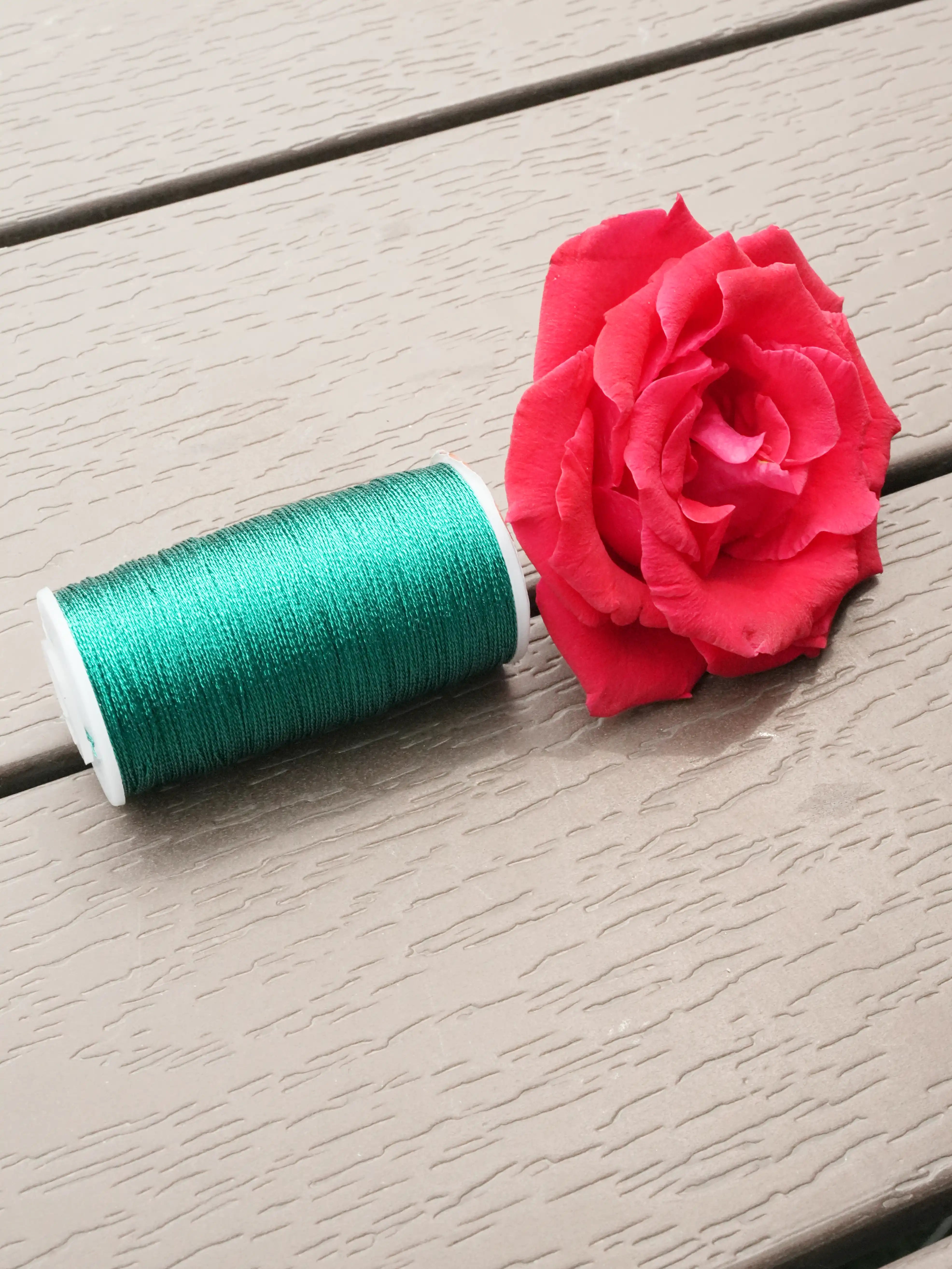 ALINA-TS- Tatting metal threads