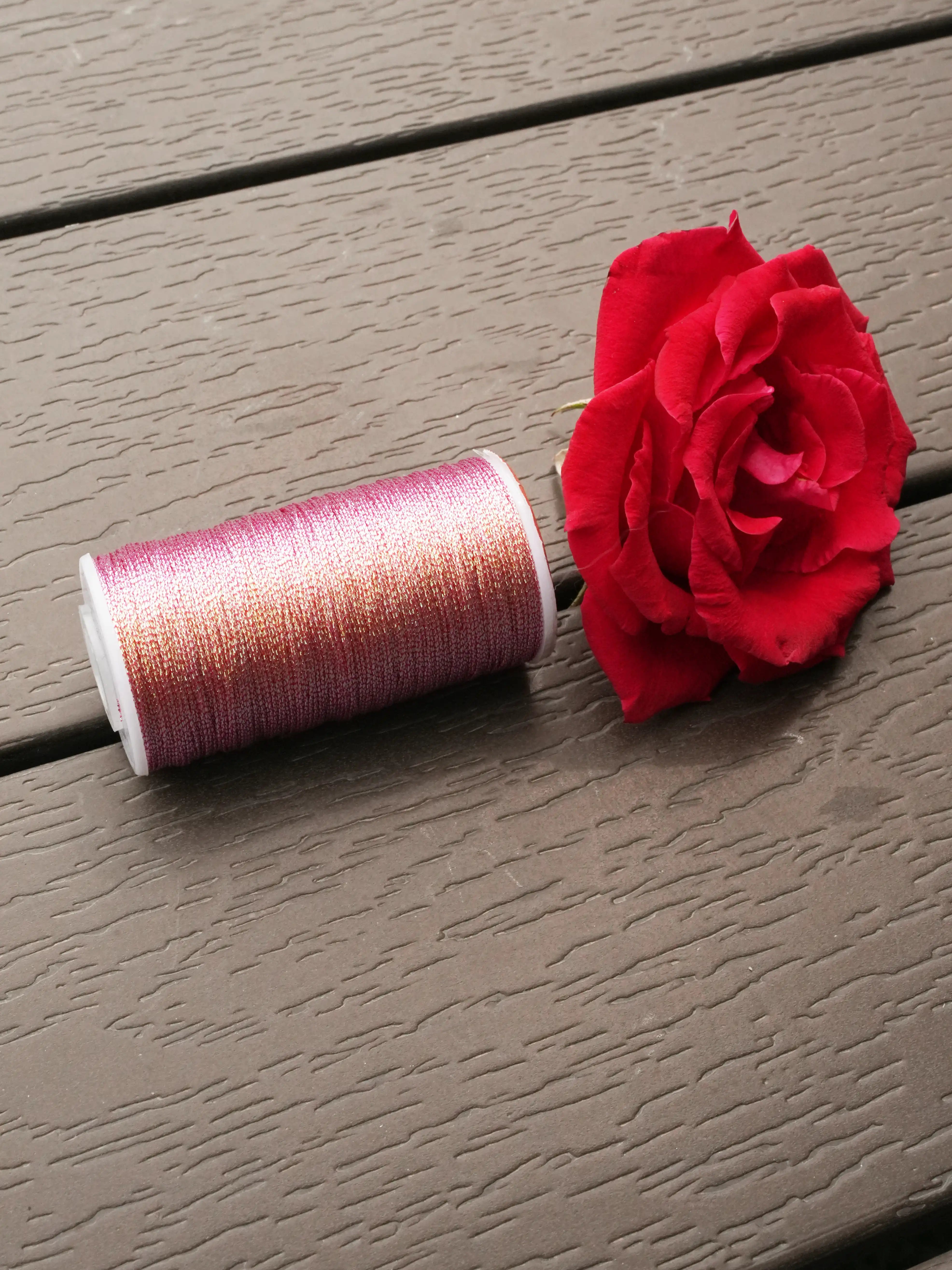 ALINA-TS- Tatting metal threads