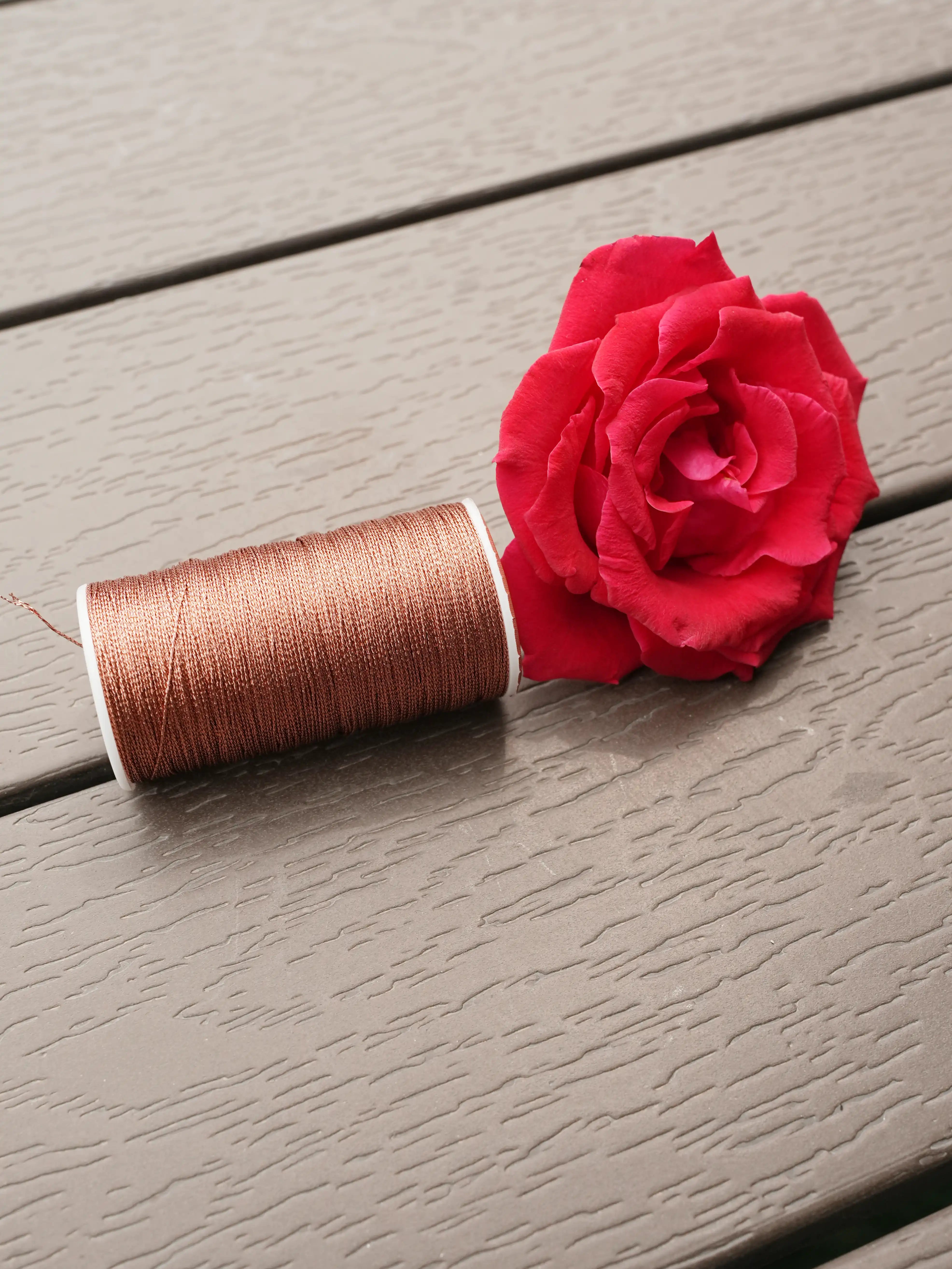 ALINA-TS- Tatting metal threads