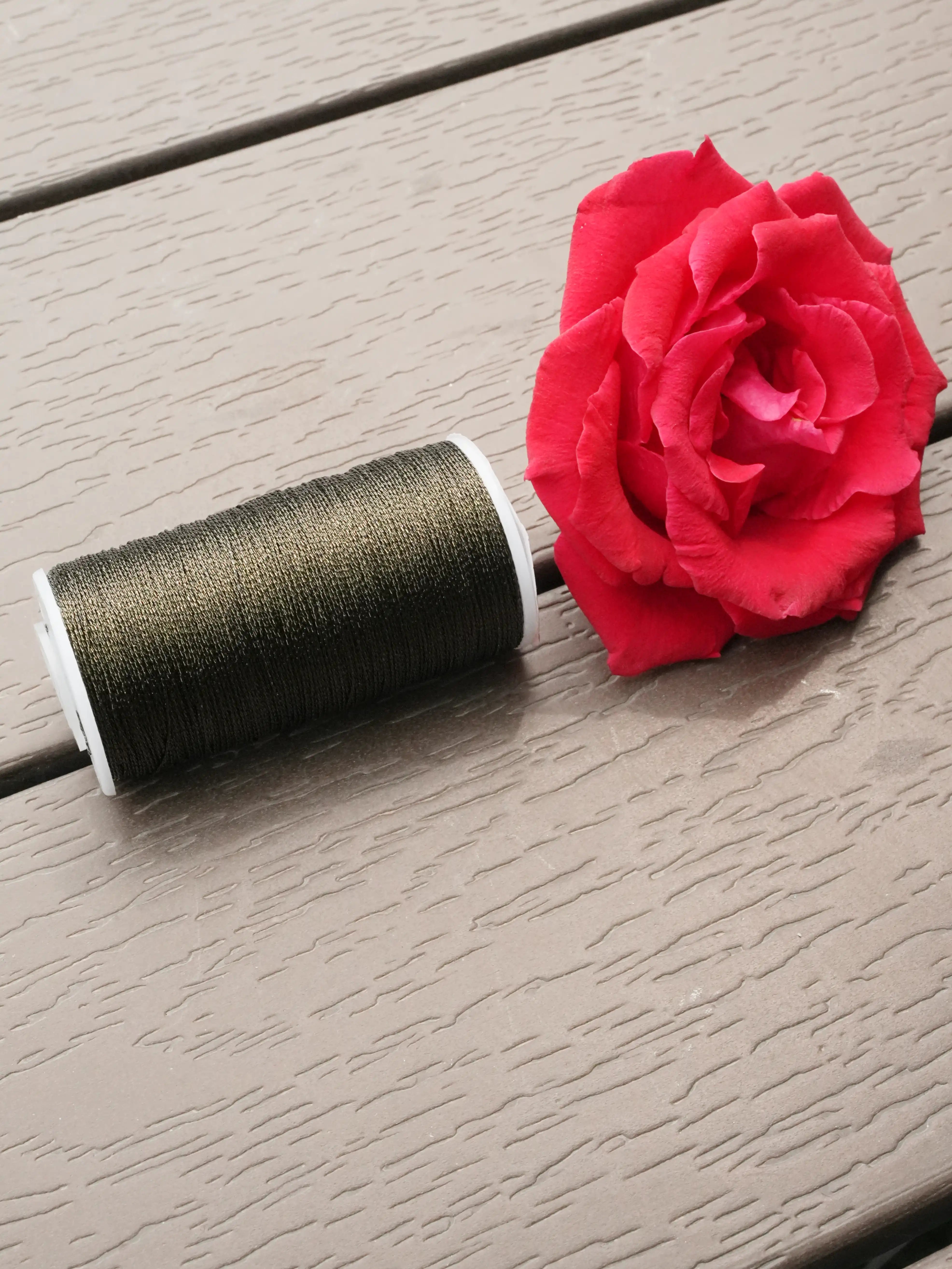 ALINA-TS- Tatting metal threads