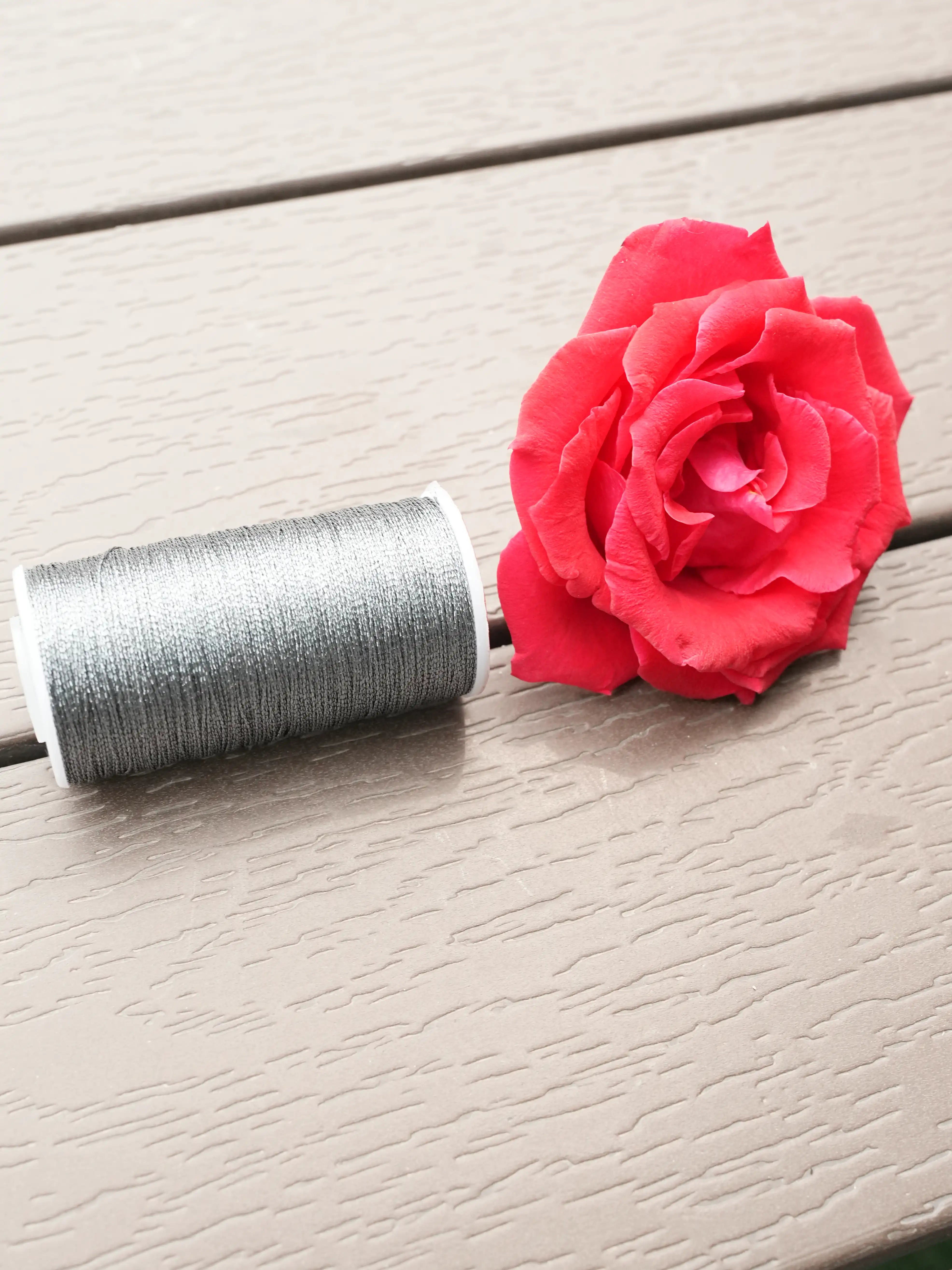 ALINA-TS- Tatting metal threads