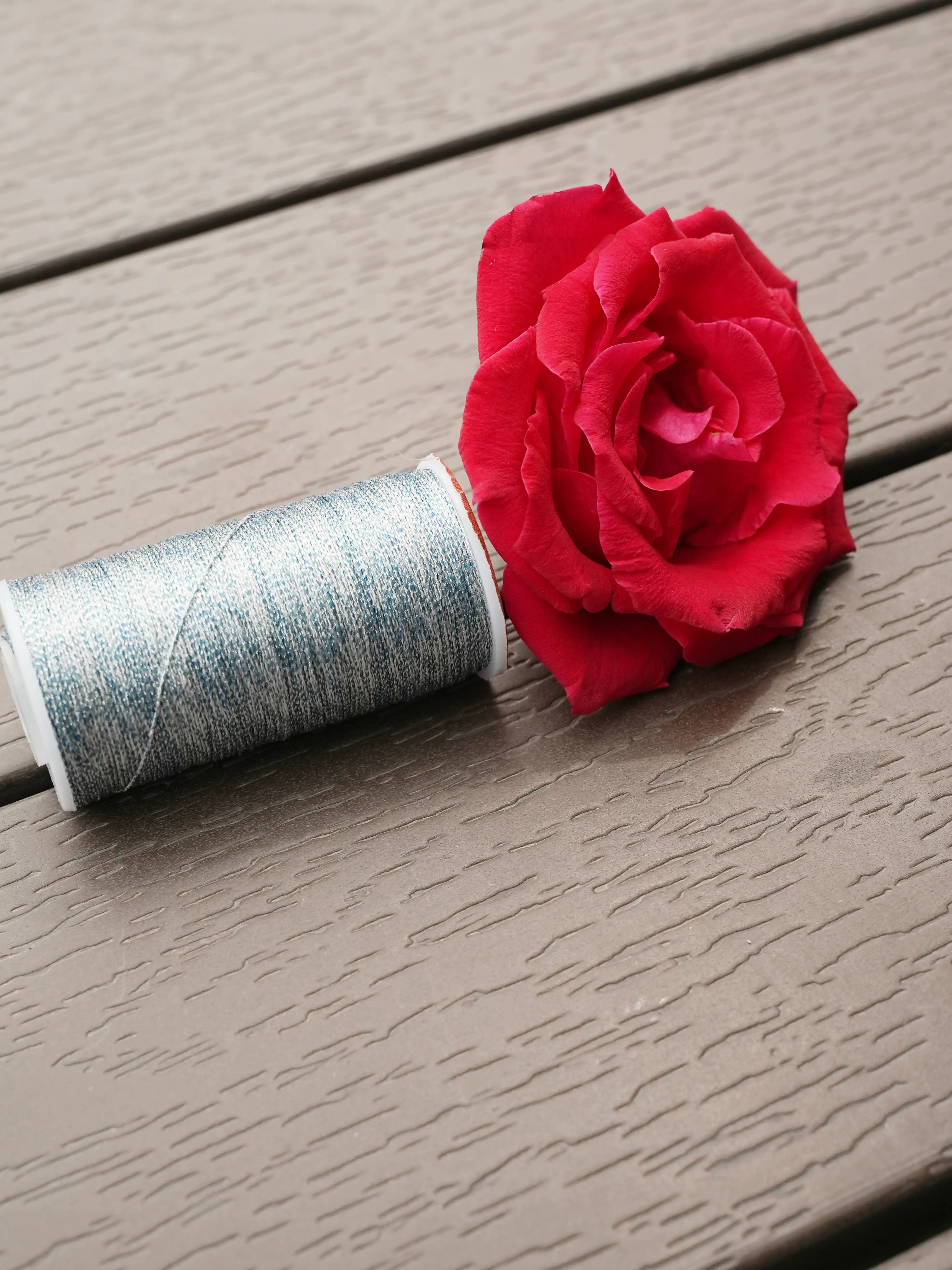 ALINA-TS- Tatting metal threads