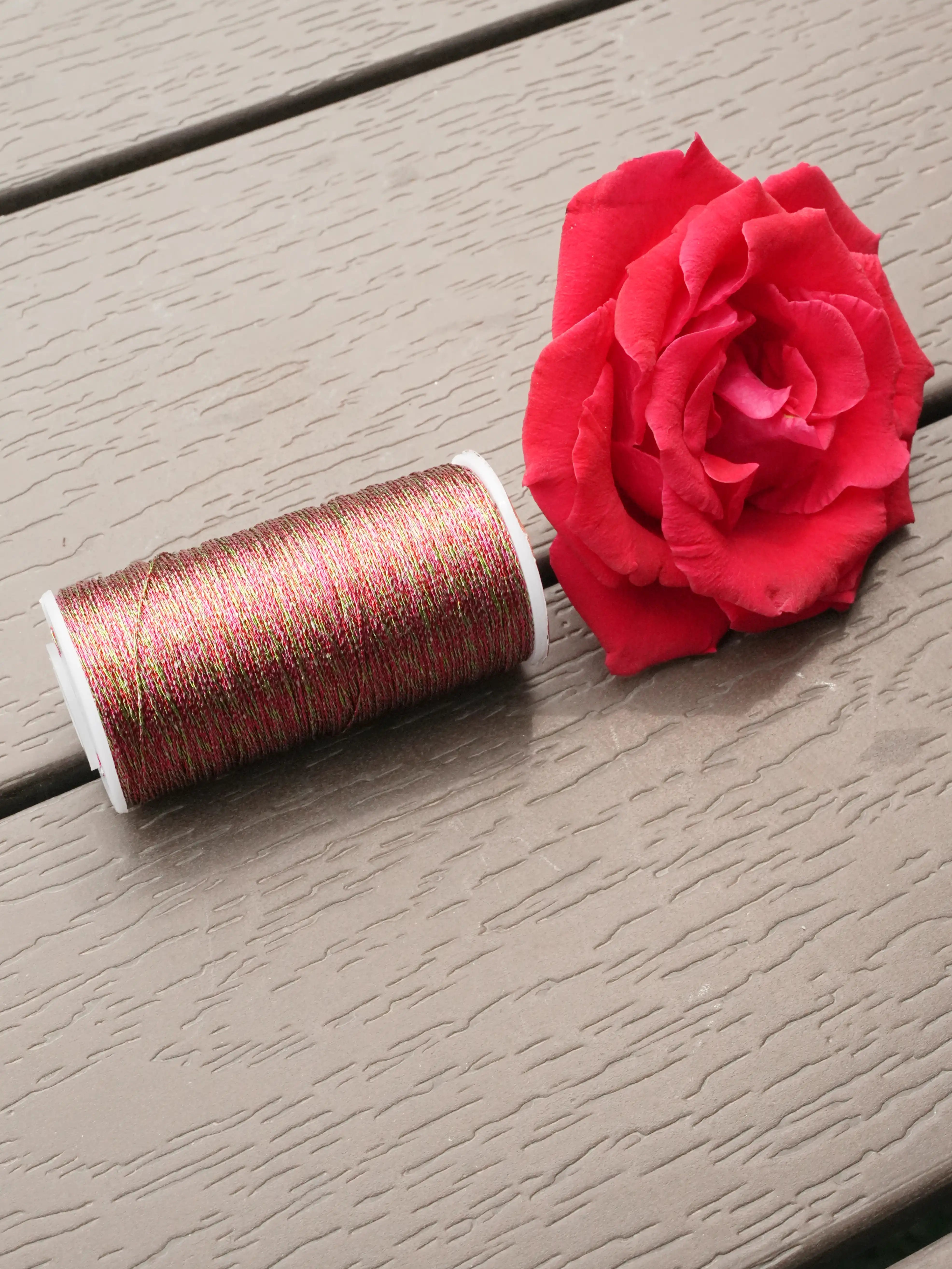 ALINA-TS- Tatting metal threads