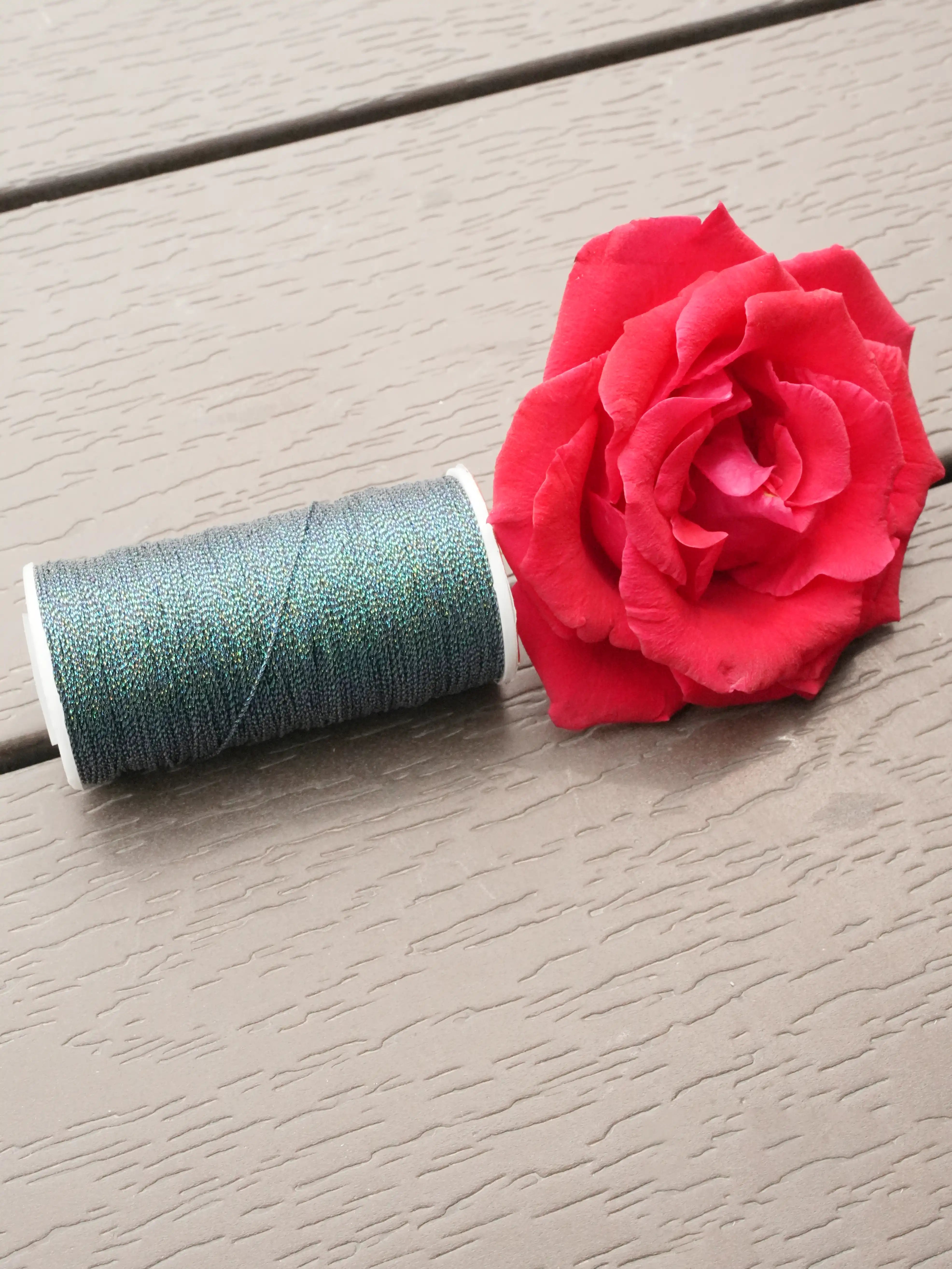 ALINA-TS- Tatting metal threads