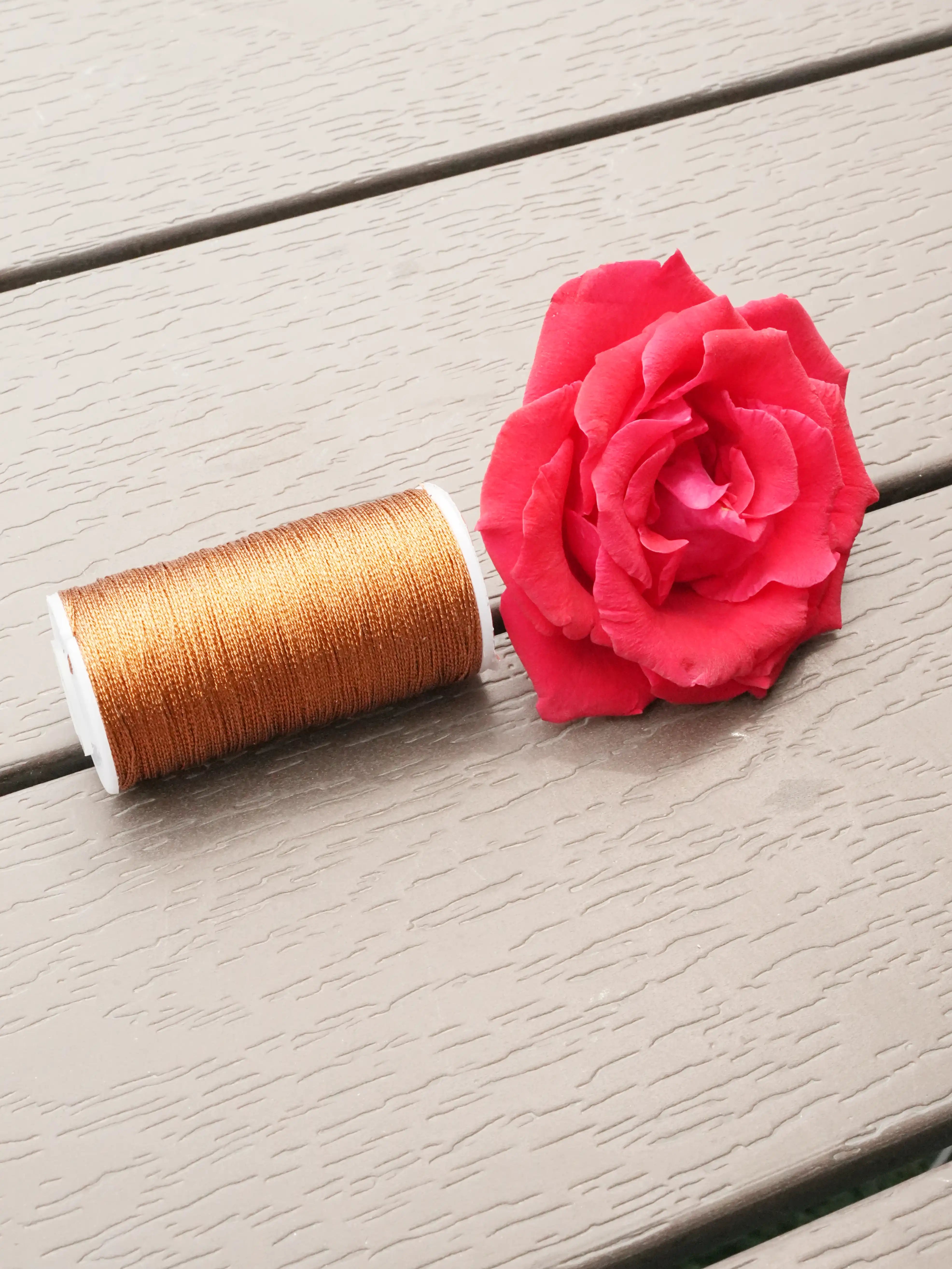 ALINA-TS- Tatting metal threads