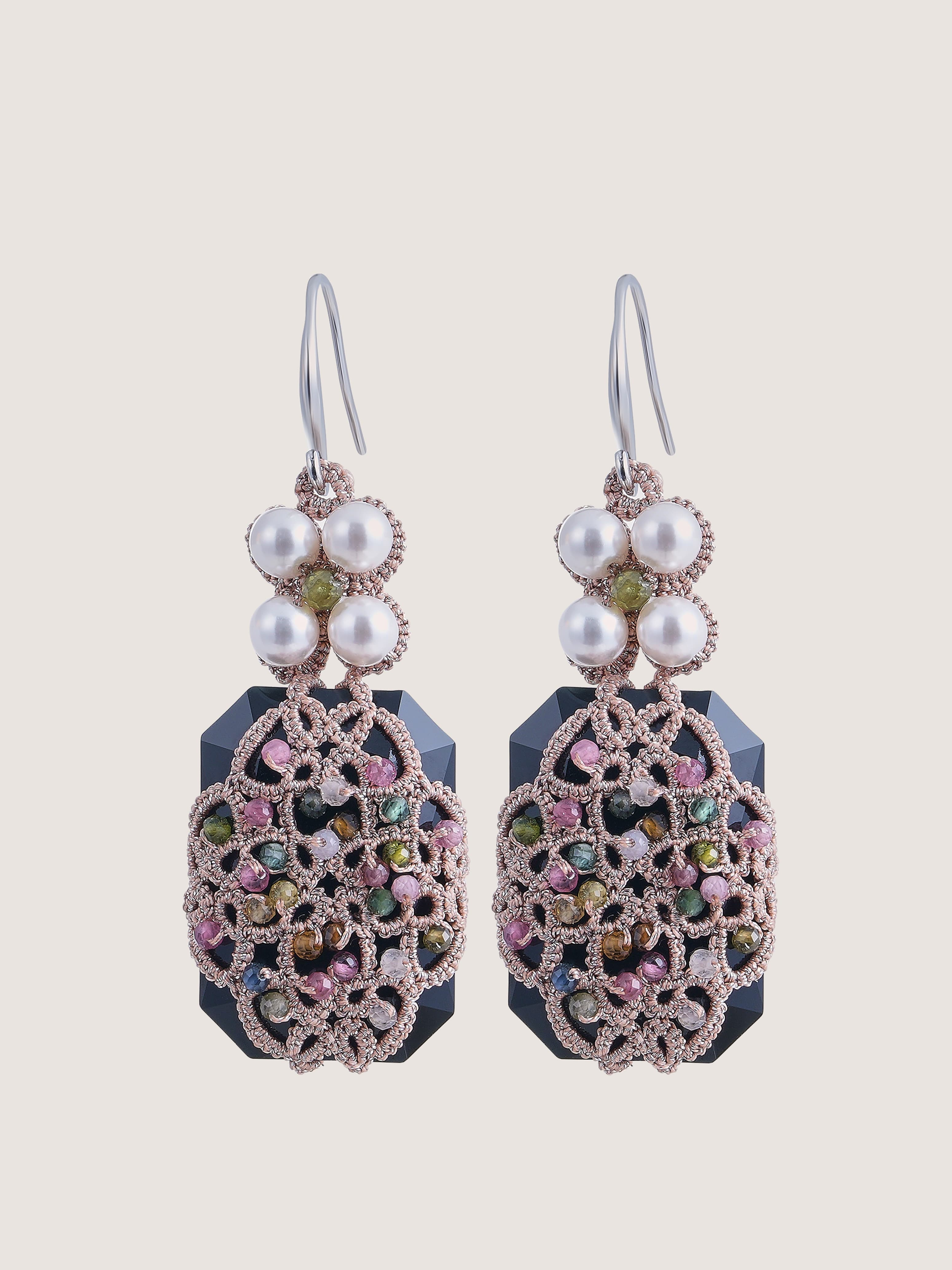 T114 Alina - earrings