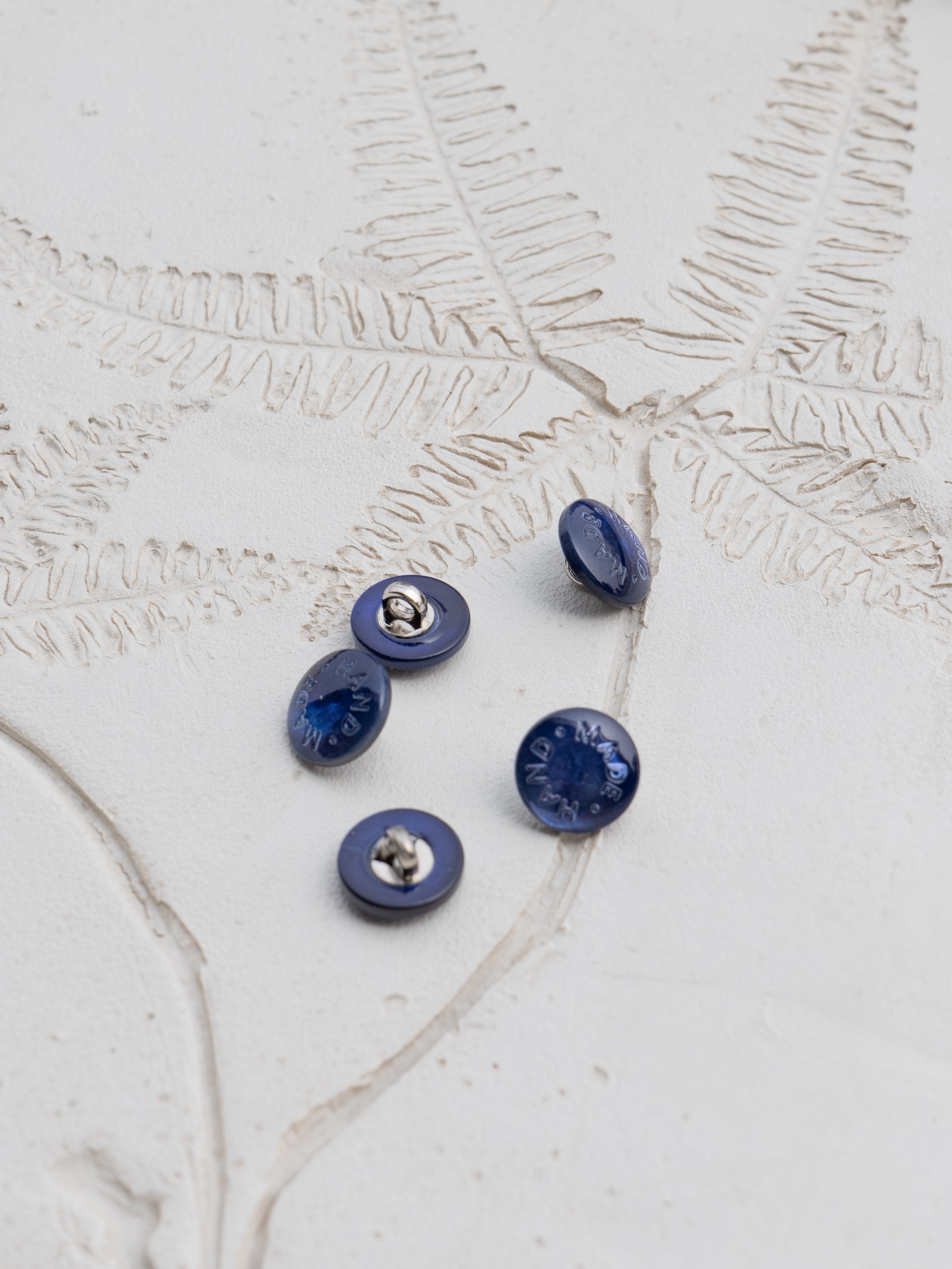 White Butterfly Shell Buttons