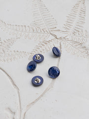White Butterfly Shell Buttons