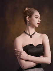 T120 Alina - Black Choker