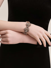 T121 Alina - Camellia Flower Bracelet