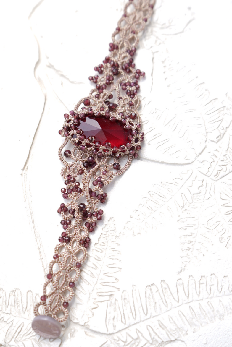 Gemstone Crystal Bracelet