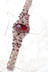 Gemstone Crystal Bracelet