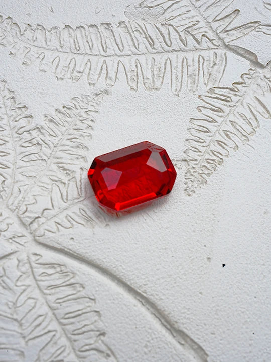 【Crystal】15*20mm DongZhou rectangular octagonal diamond