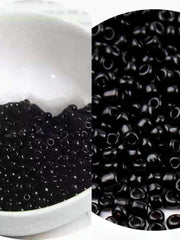 Black & White Rice Beads Set TOHO/MIYUKI