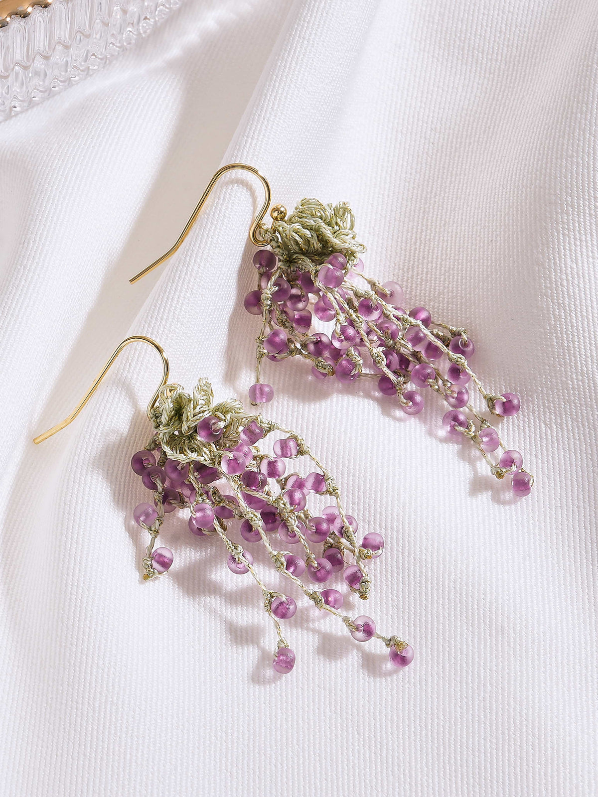 Bouquet Earrings+Pattern