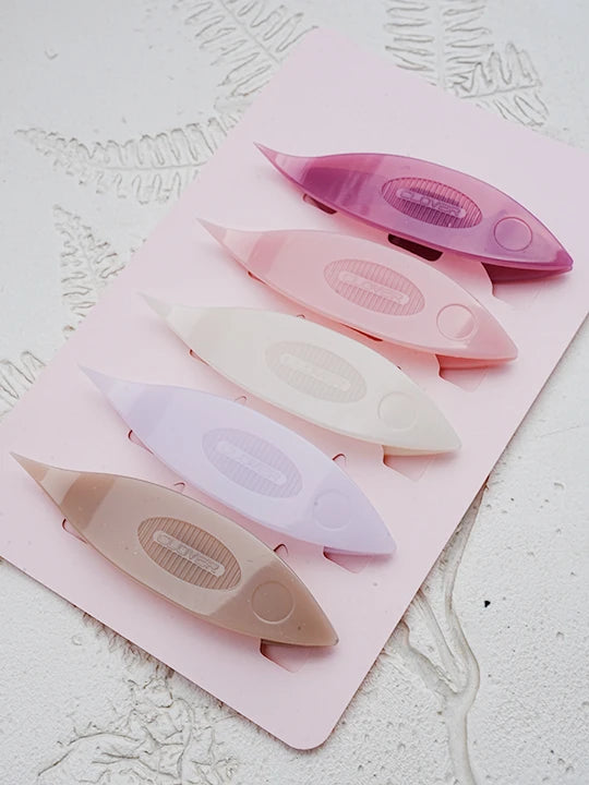 Clover shuttle, phoenix-eyed shuttle, crochet retro shuttle-5pcs