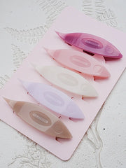 Clover shuttle, phoenix-eyed shuttle, crochet retro shuttle-5pcs