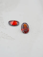 [Zirconia Stones] Cubic Zirconia Loose Stones 10*14mm egg-shaped