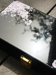 Sakura Handmade Folding Portable Box