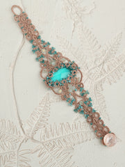 Gemstone Crystal Bracelet