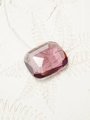 【Crystal】33*27mm DongZhou long oval fat square diamond