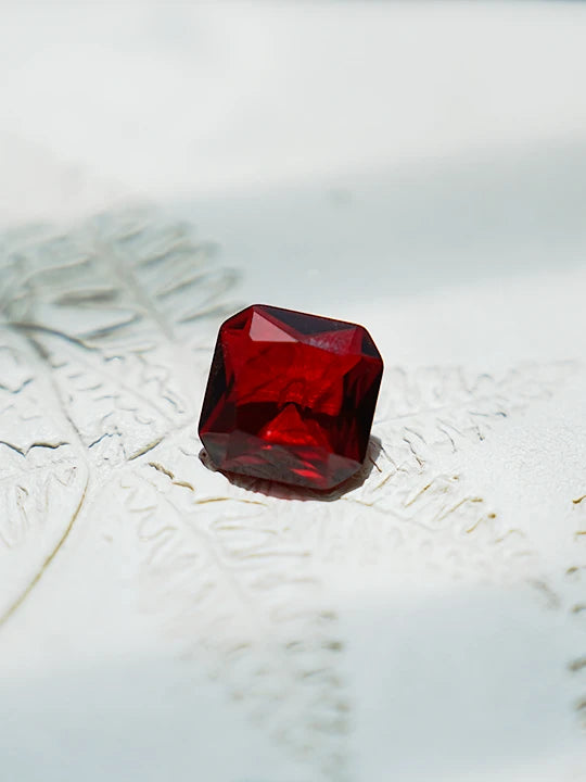 【Crystal】16mm Dongzhou square  diamond