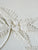 White Crystal Facets
