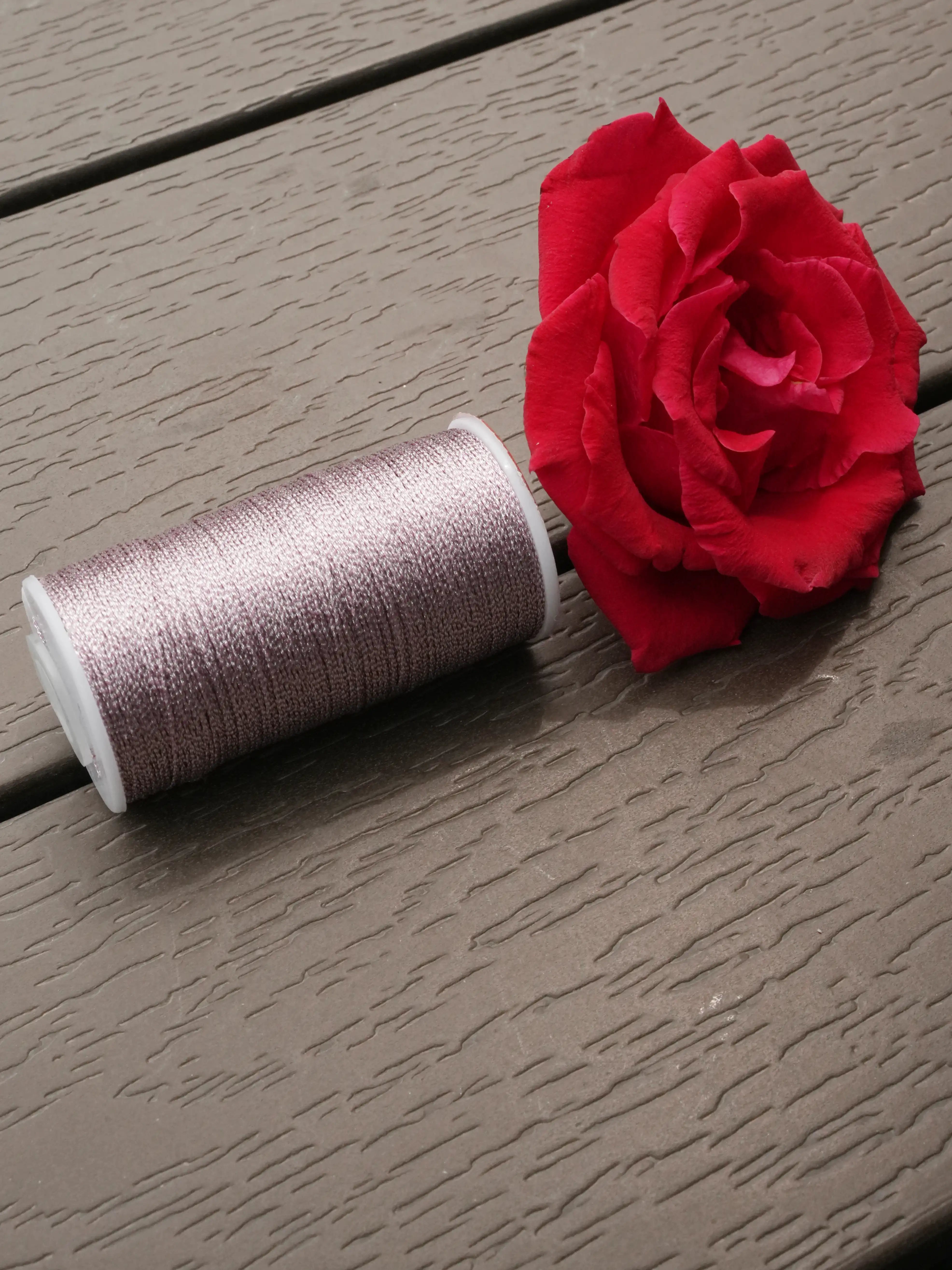 ALINA- FS-tatting metal threads 40 colors