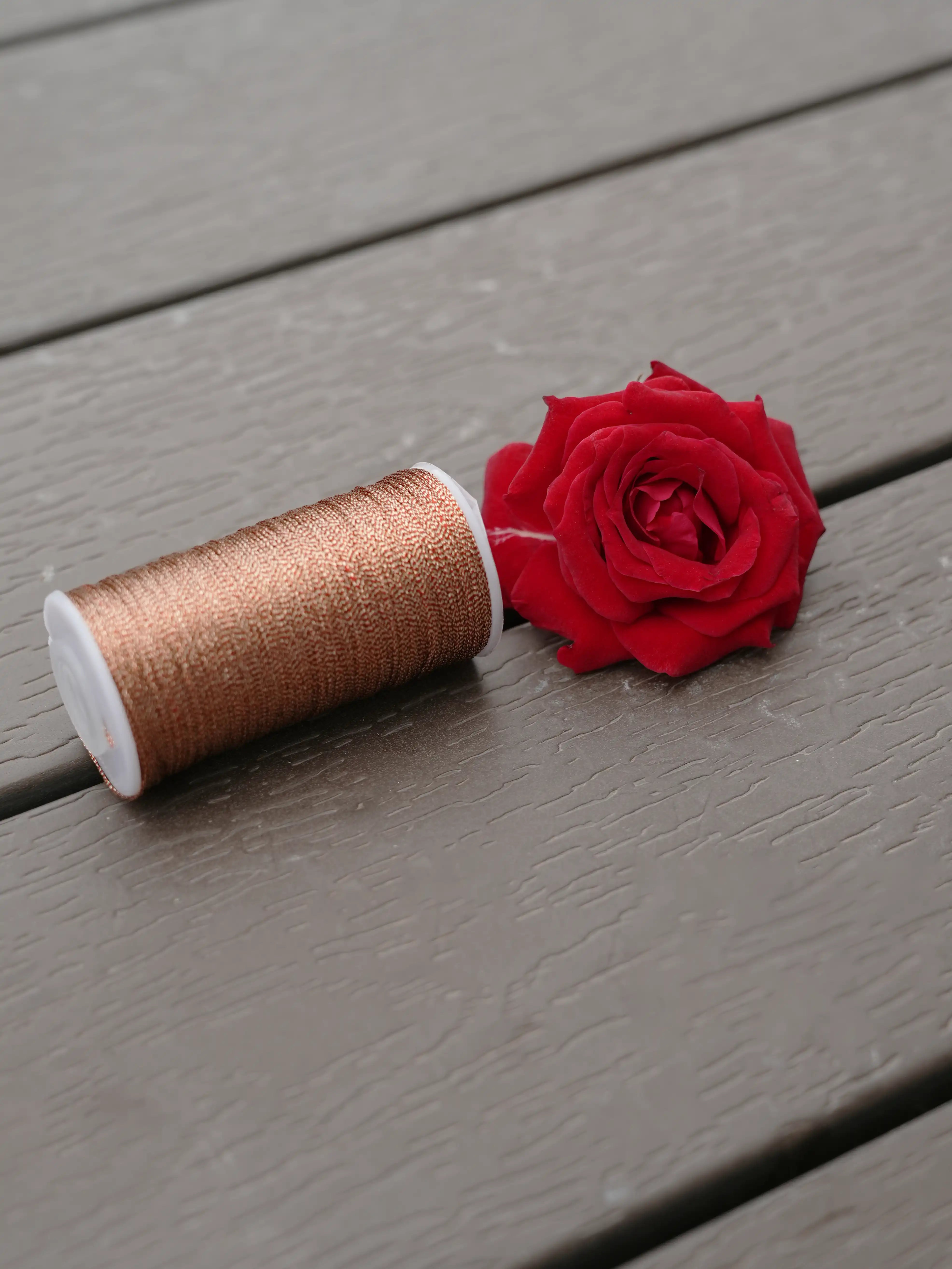 ALINA- FS-tatting metal threads 40 colors