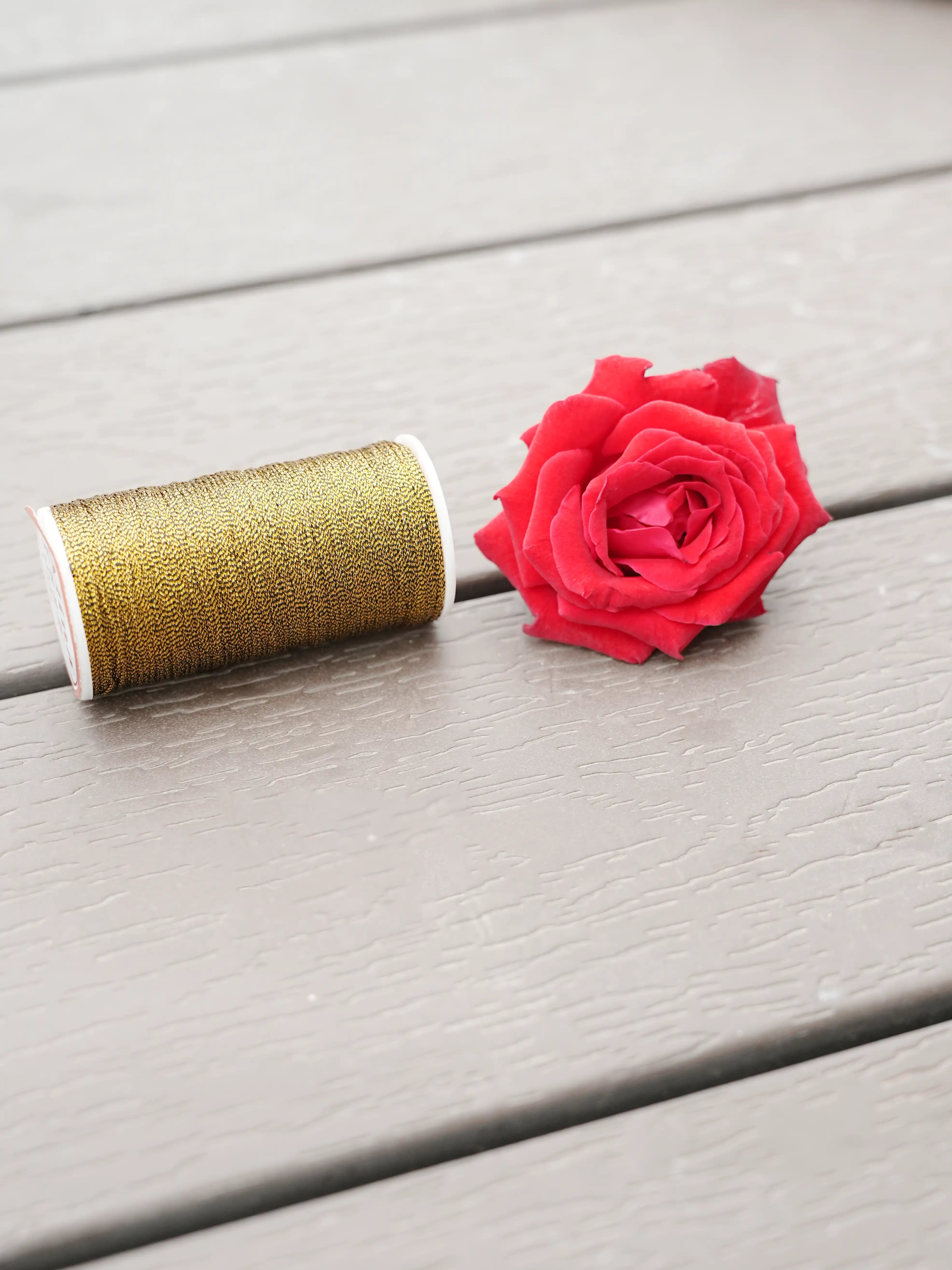 ALINA- FS-tatting metal threads 40 colors