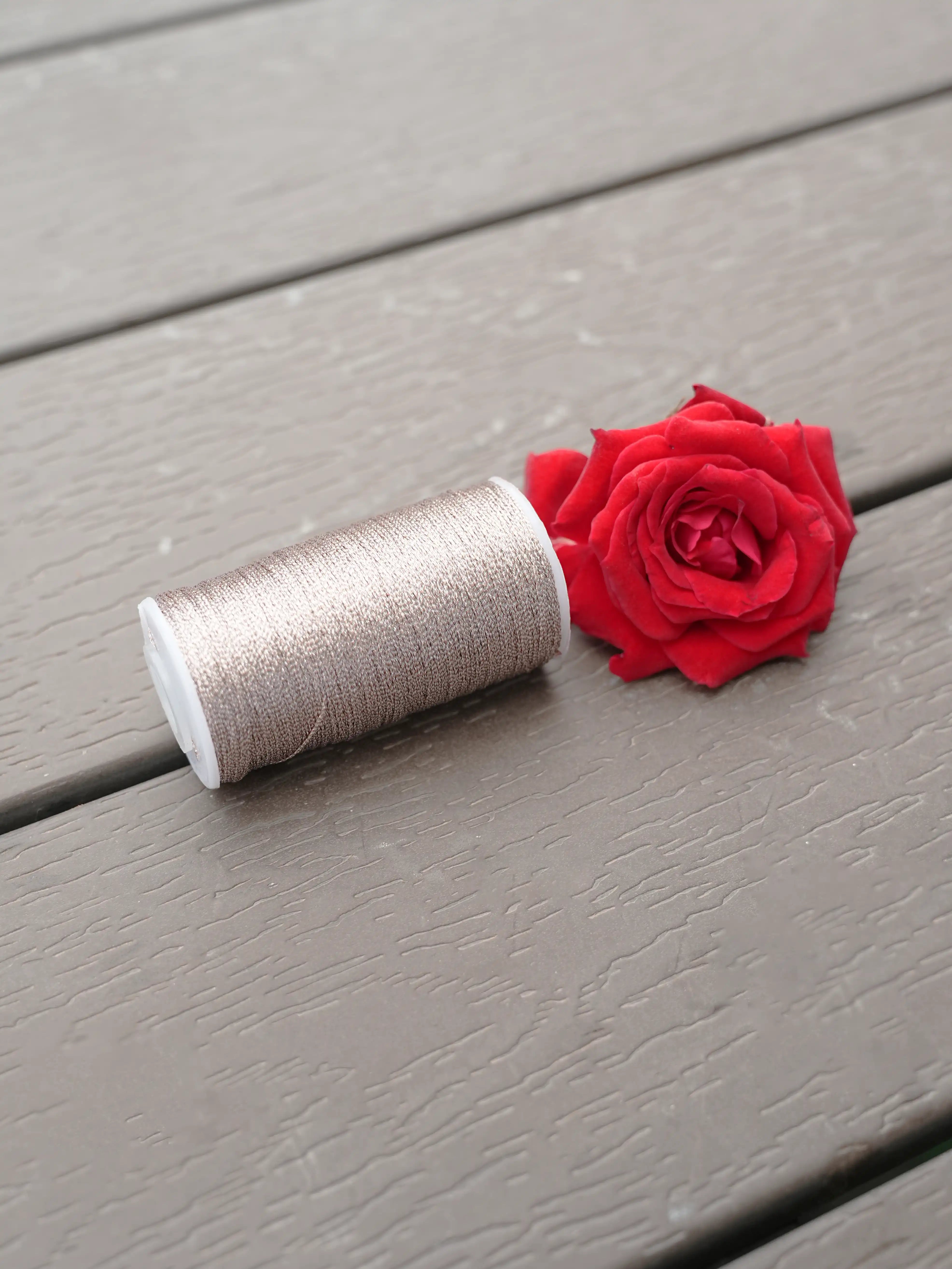 ALINA- FS-tatting metal threads 40 colors
