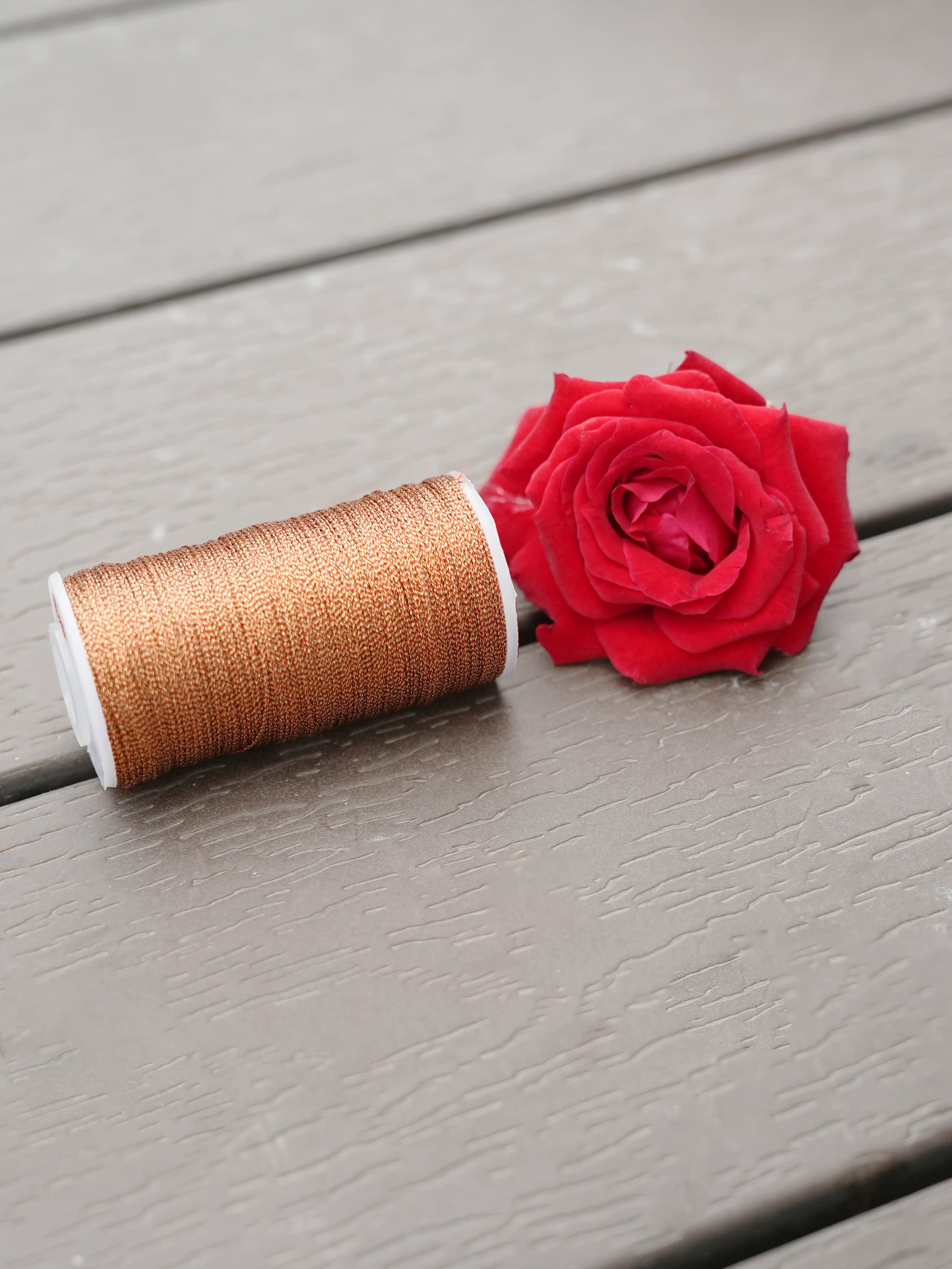 ALINA- FS-tatting metal threads 40 colors