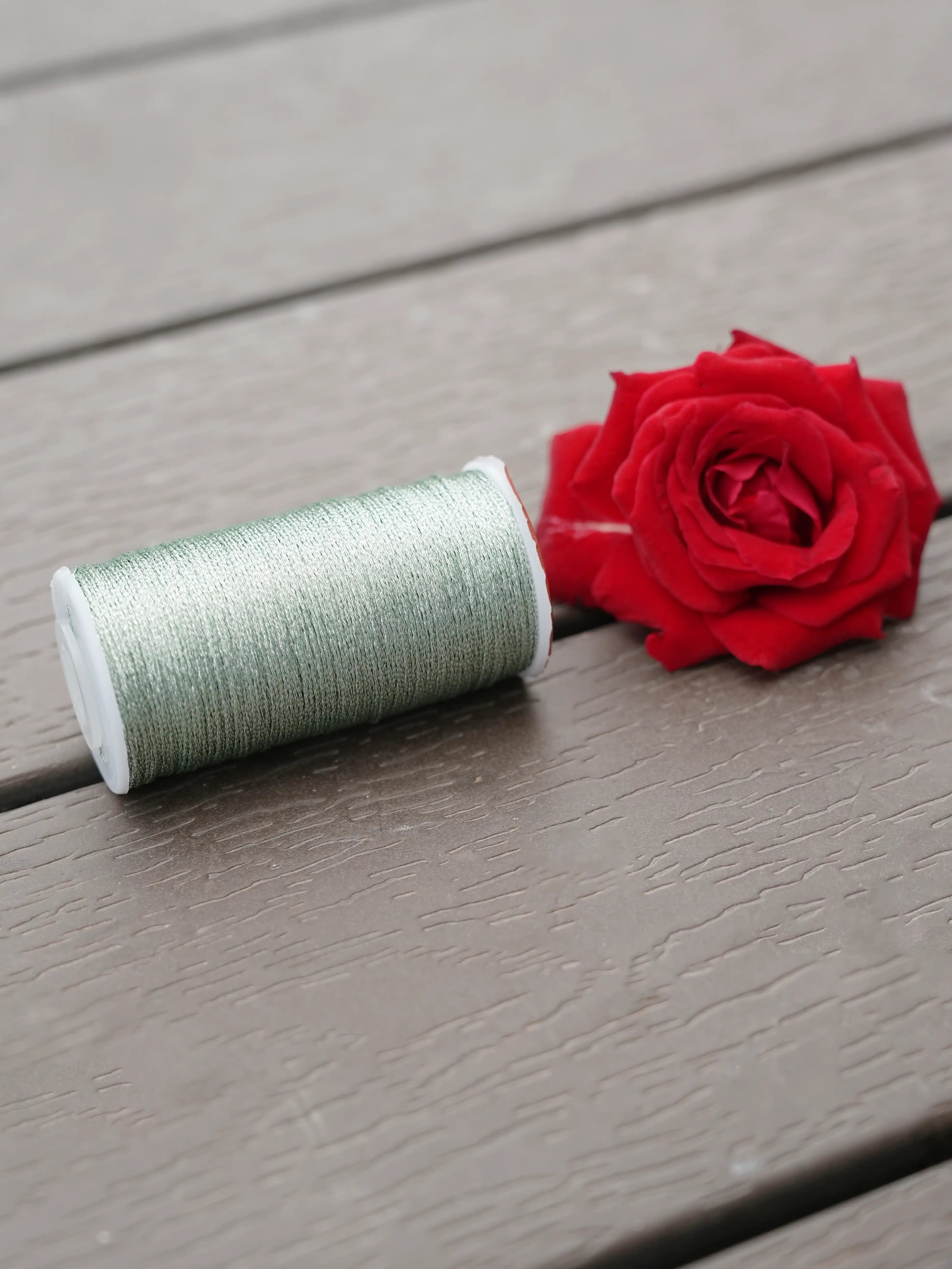 ALINA- FS-tatting metal threads 40 colors