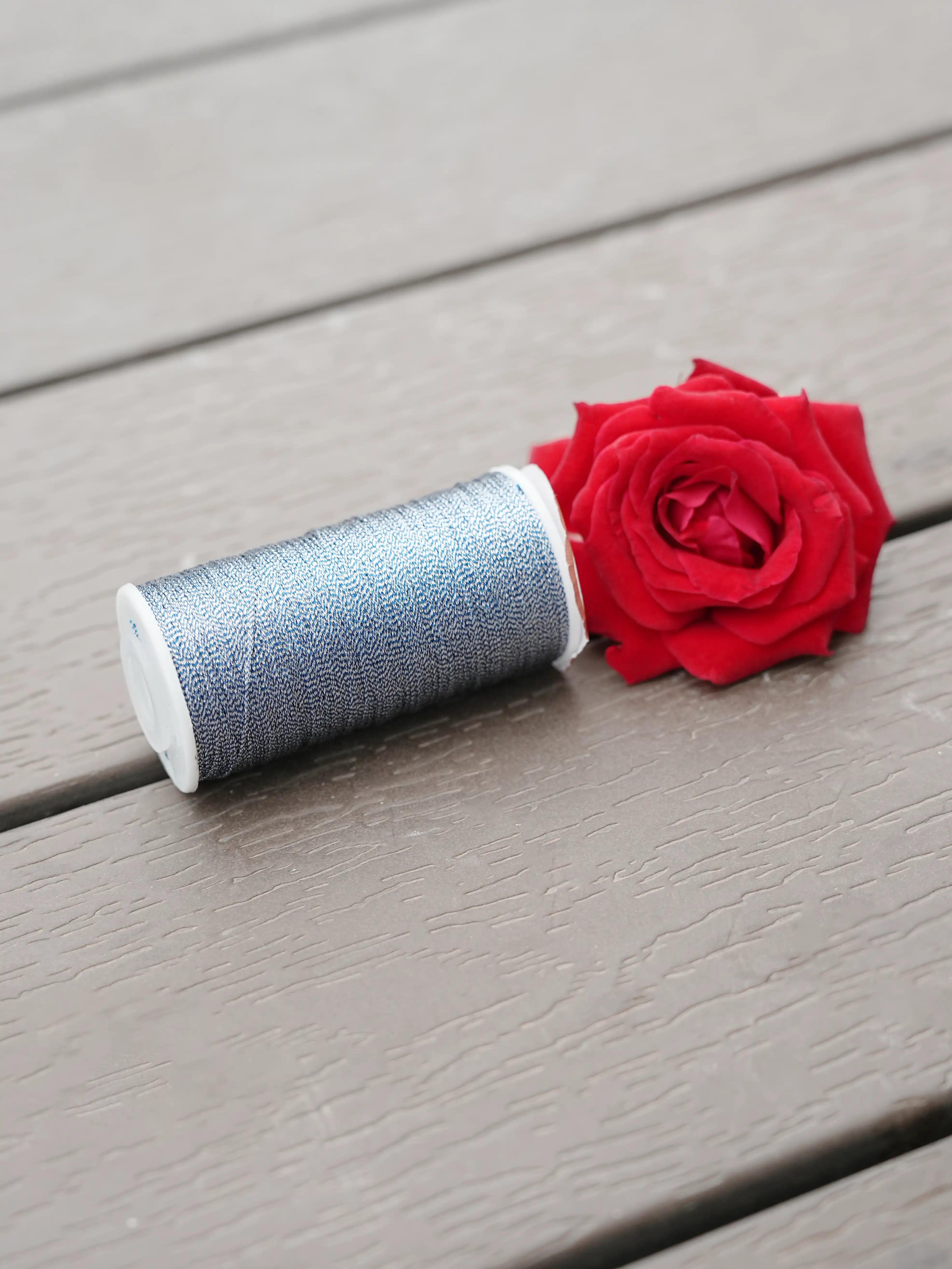 ALINA- FS-tatting metal threads 40 colors