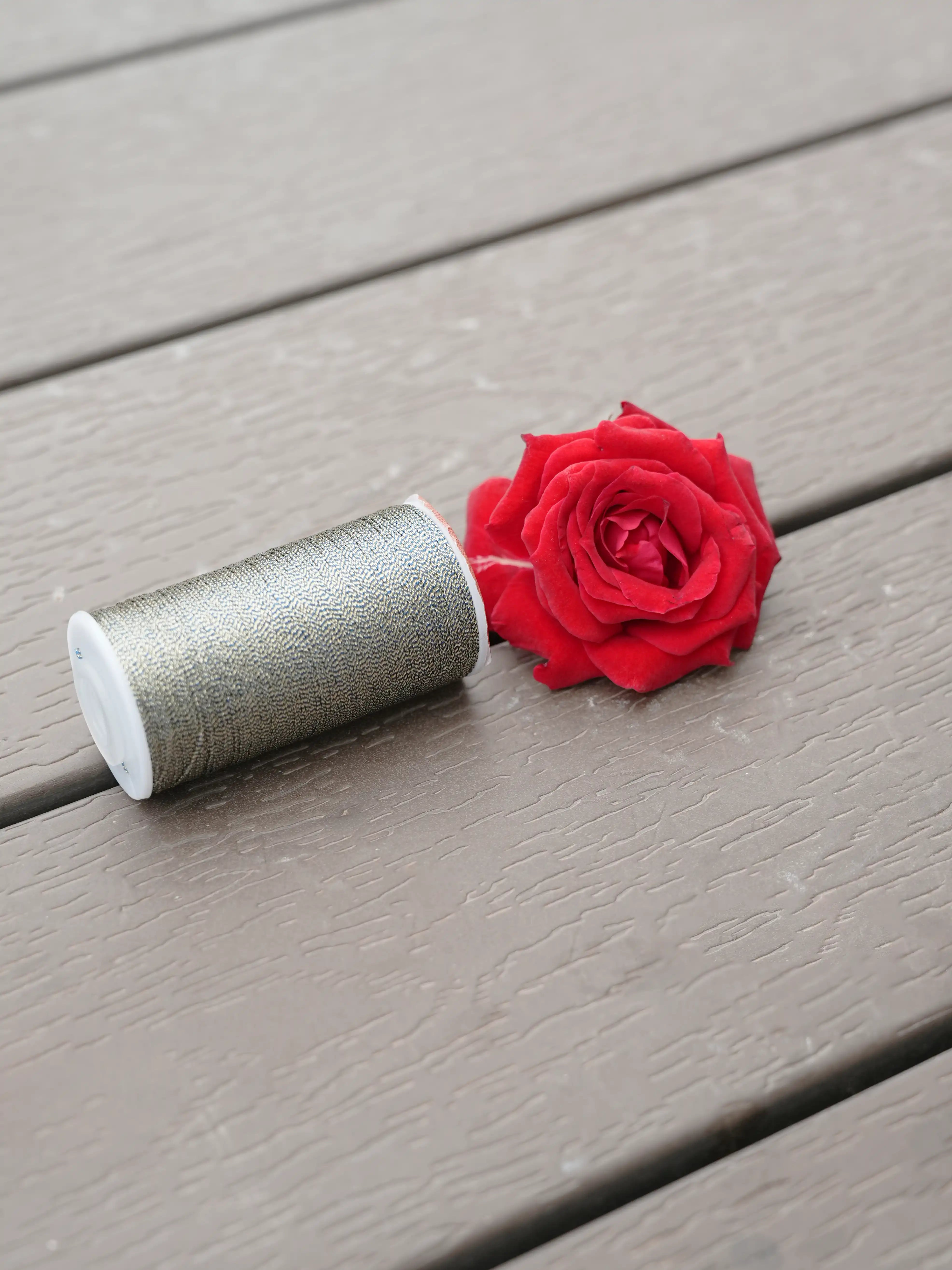 ALINA- FS-tatting metal threads 40 colors