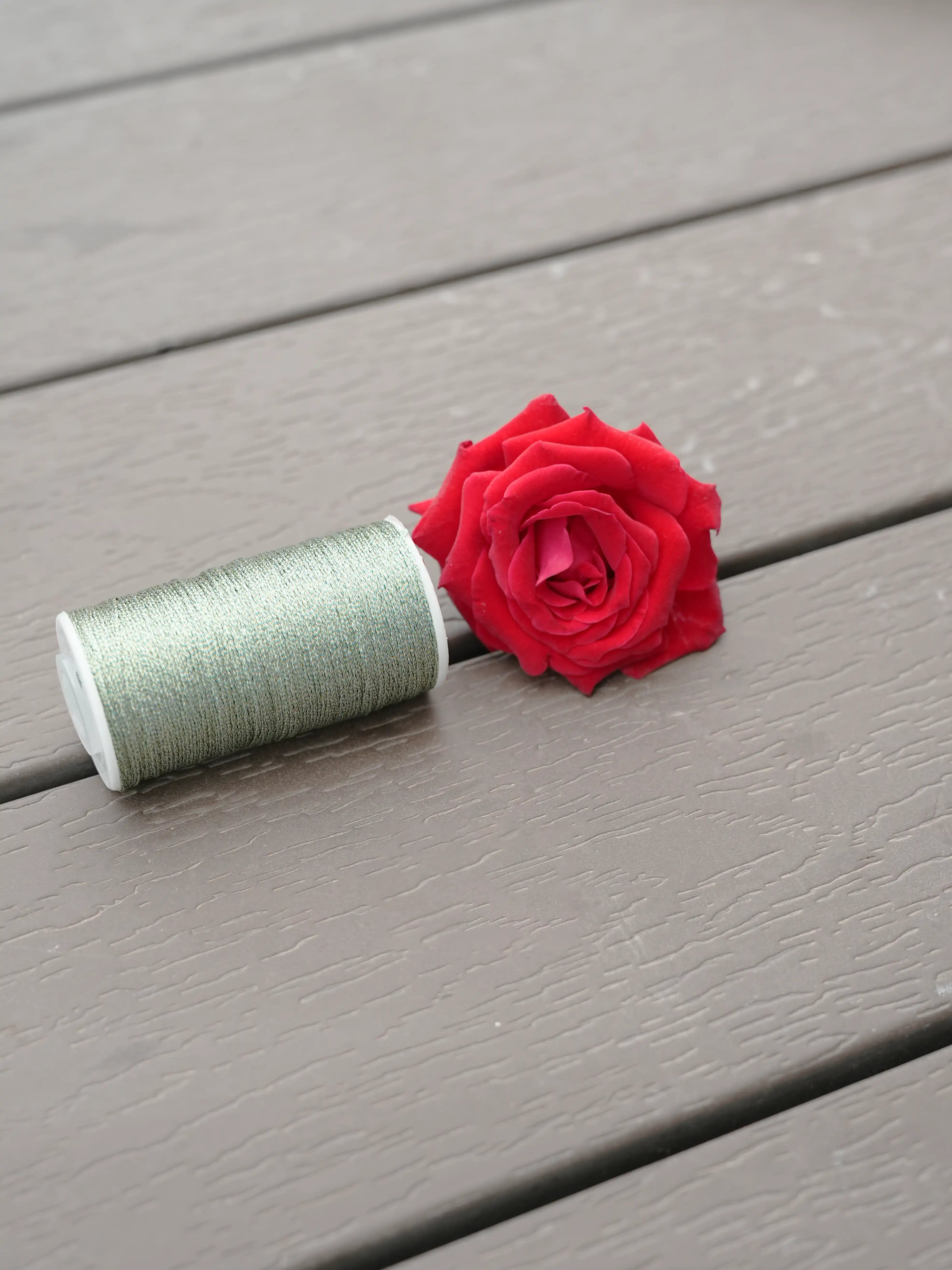 ALINA- FS-tatting metal threads 40 colors