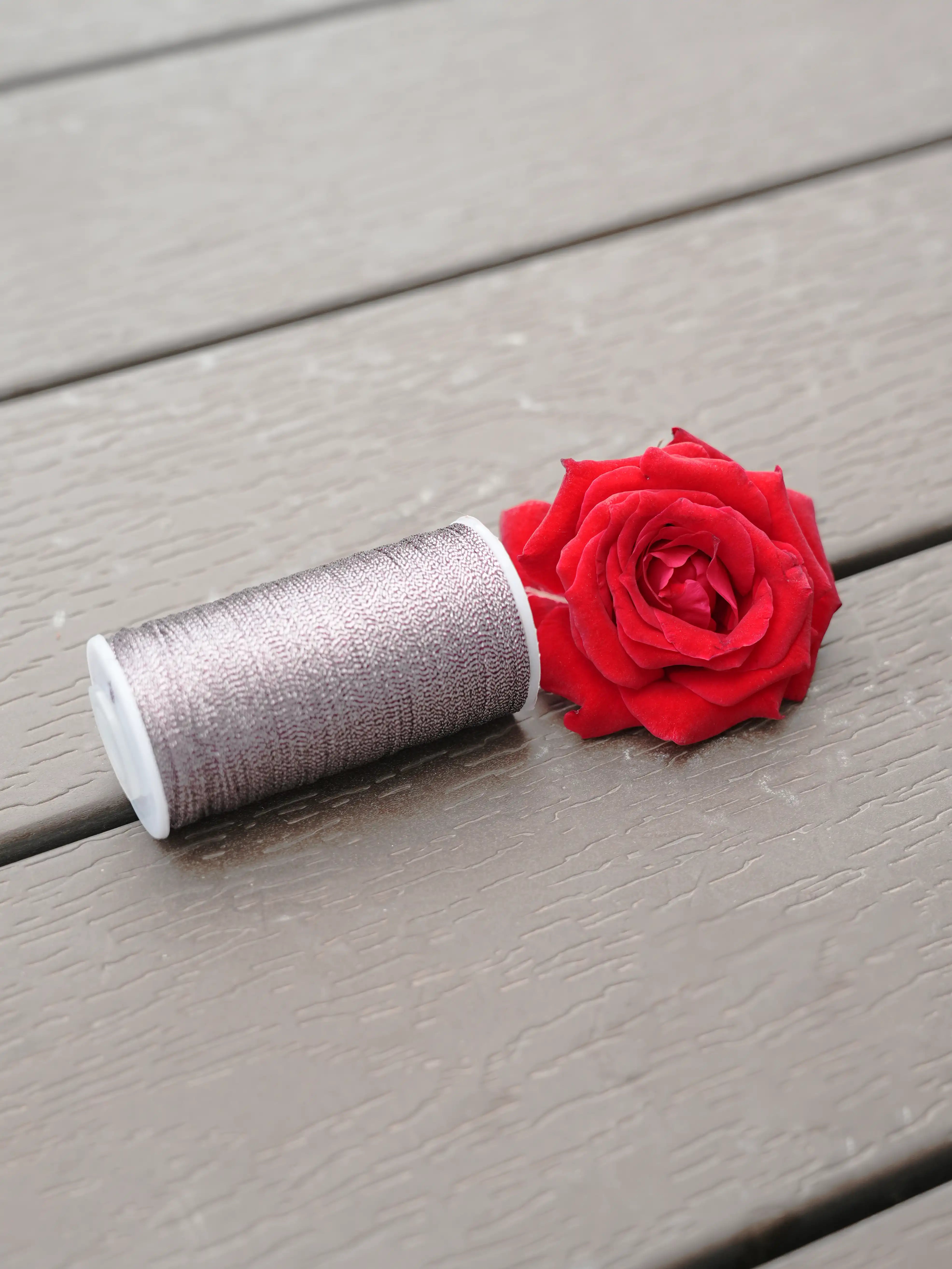 ALINA- FS-tatting metal threads 40 colors