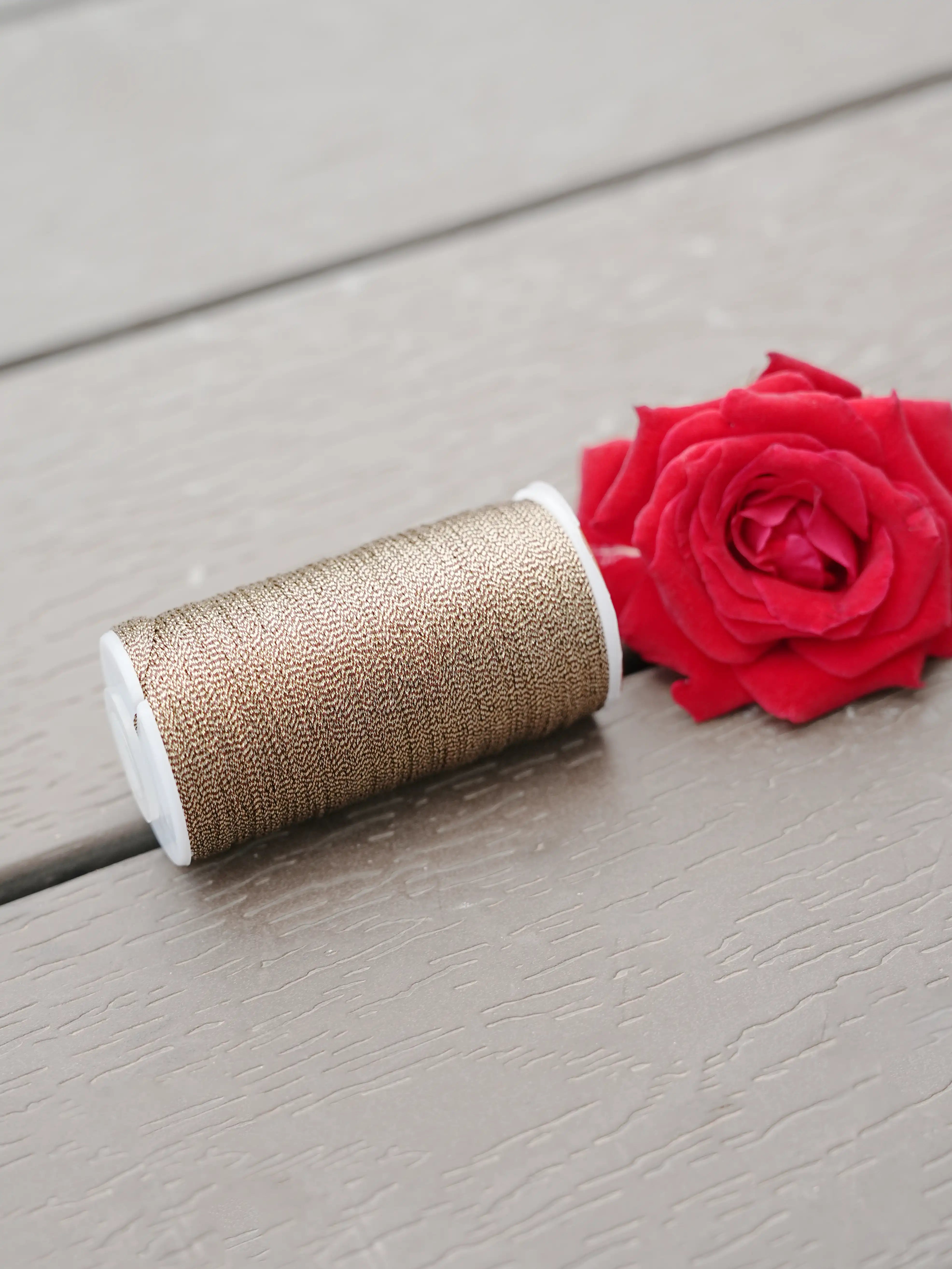 ALINA- FS-tatting metal threads 40 colors