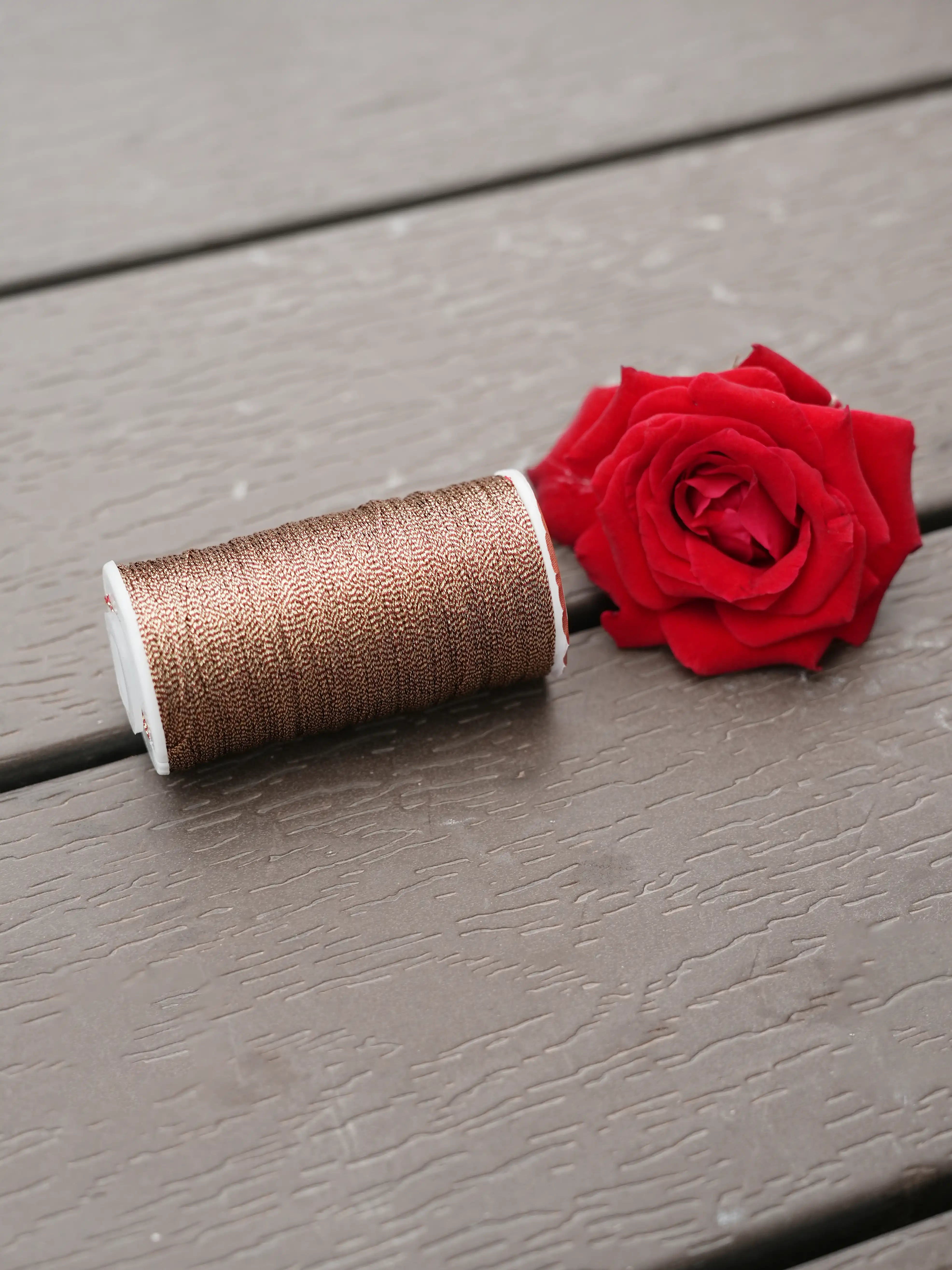ALINA- FS-tatting metal threads 40 colors