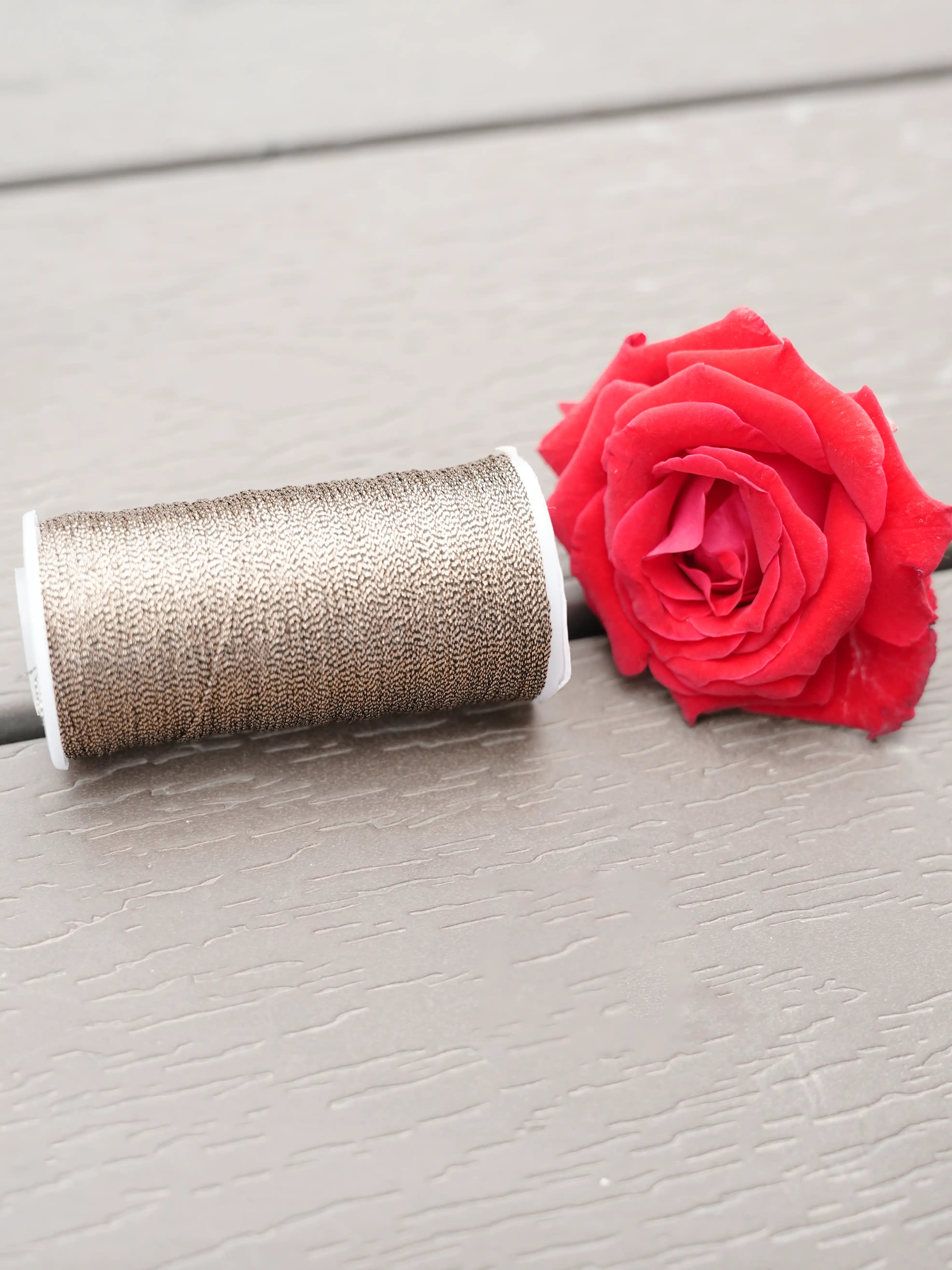 ALINA- FS-tatting metal threads 40 colors