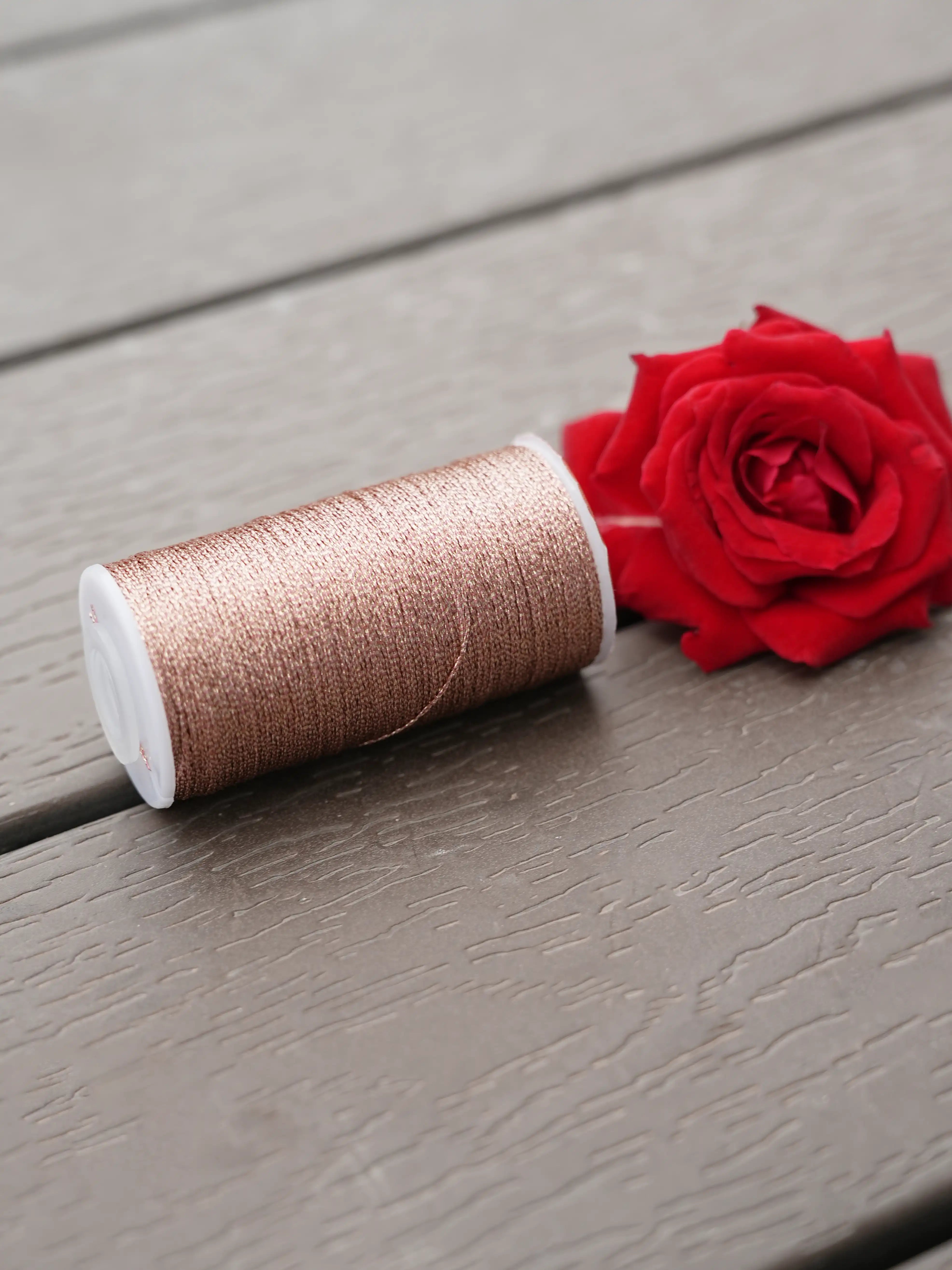 ALINA- FS-tatting metal threads 40 colors