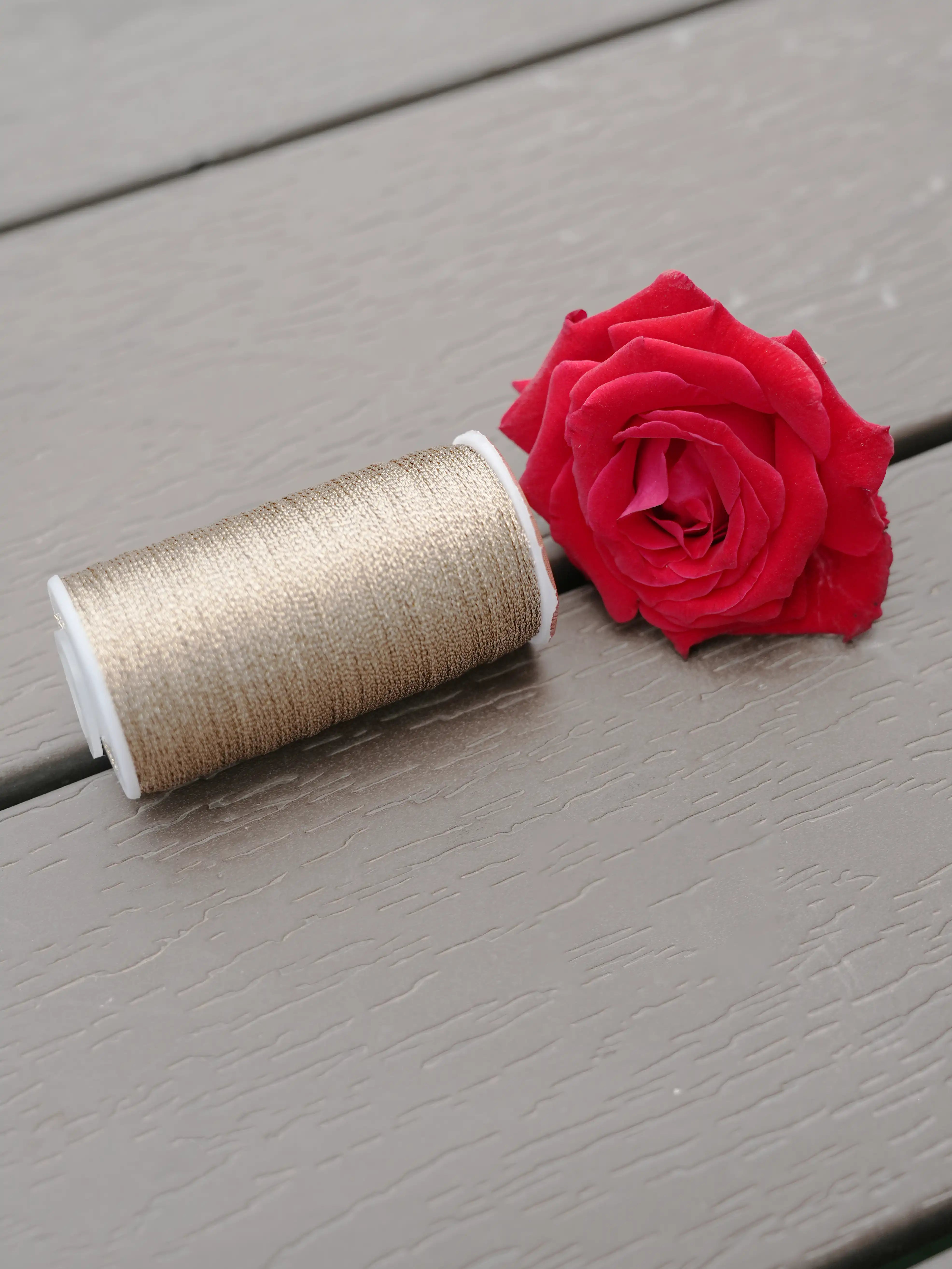 ALINA- FS-tatting metal threads 40 colors