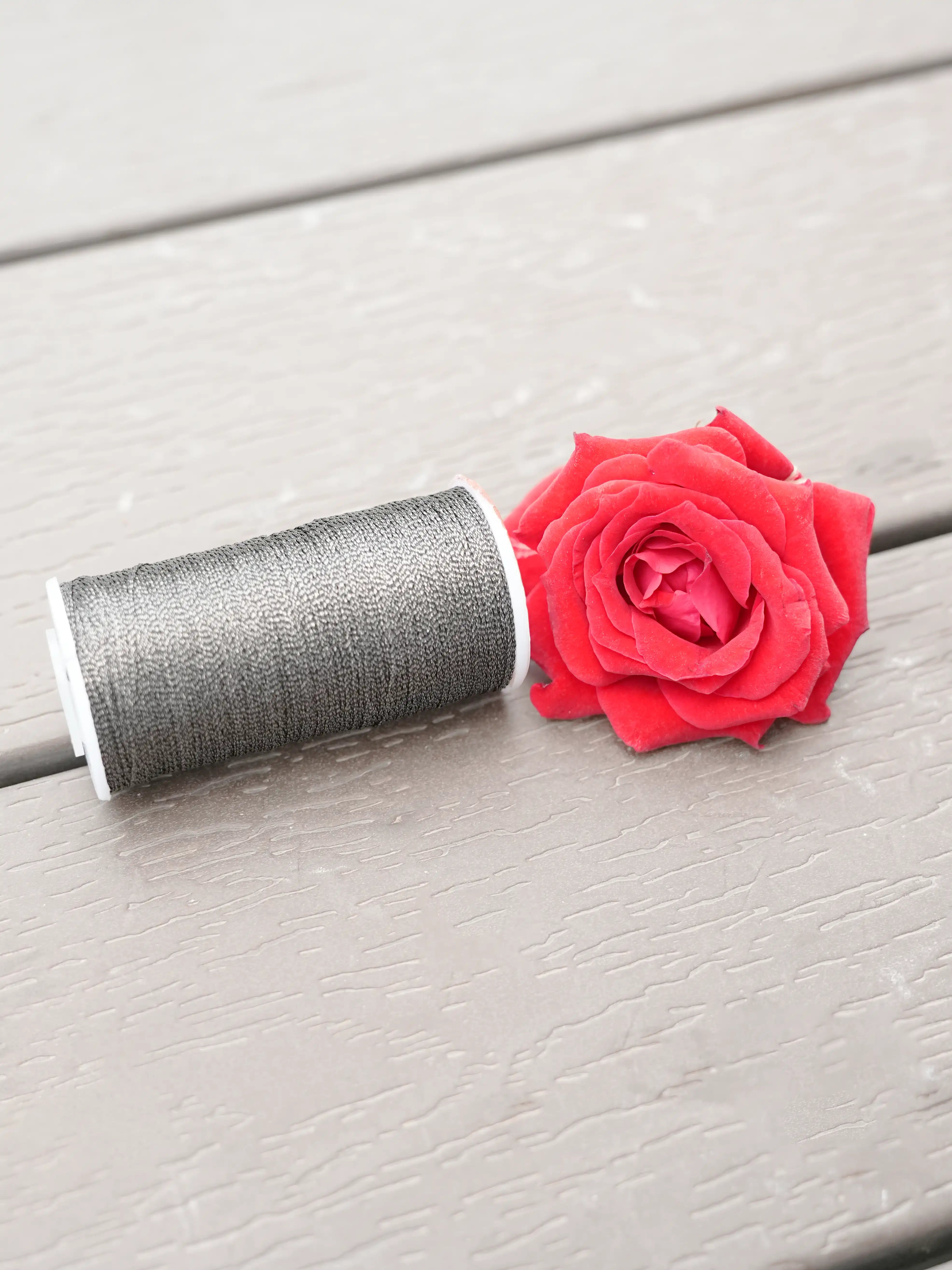 ALINA- FS-tatting metal threads 40 colors