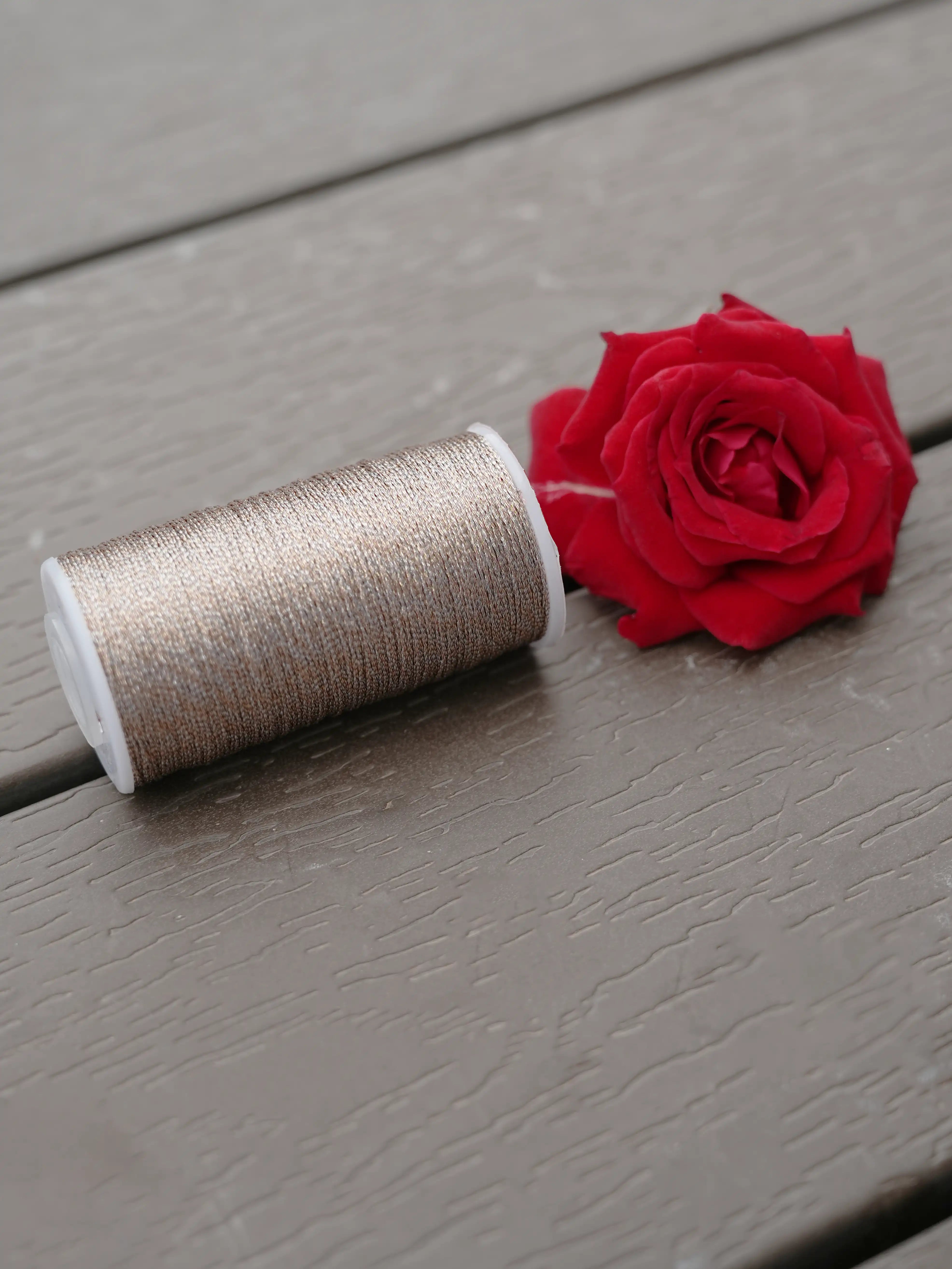 ALINA- FS-tatting metal threads 40 colors