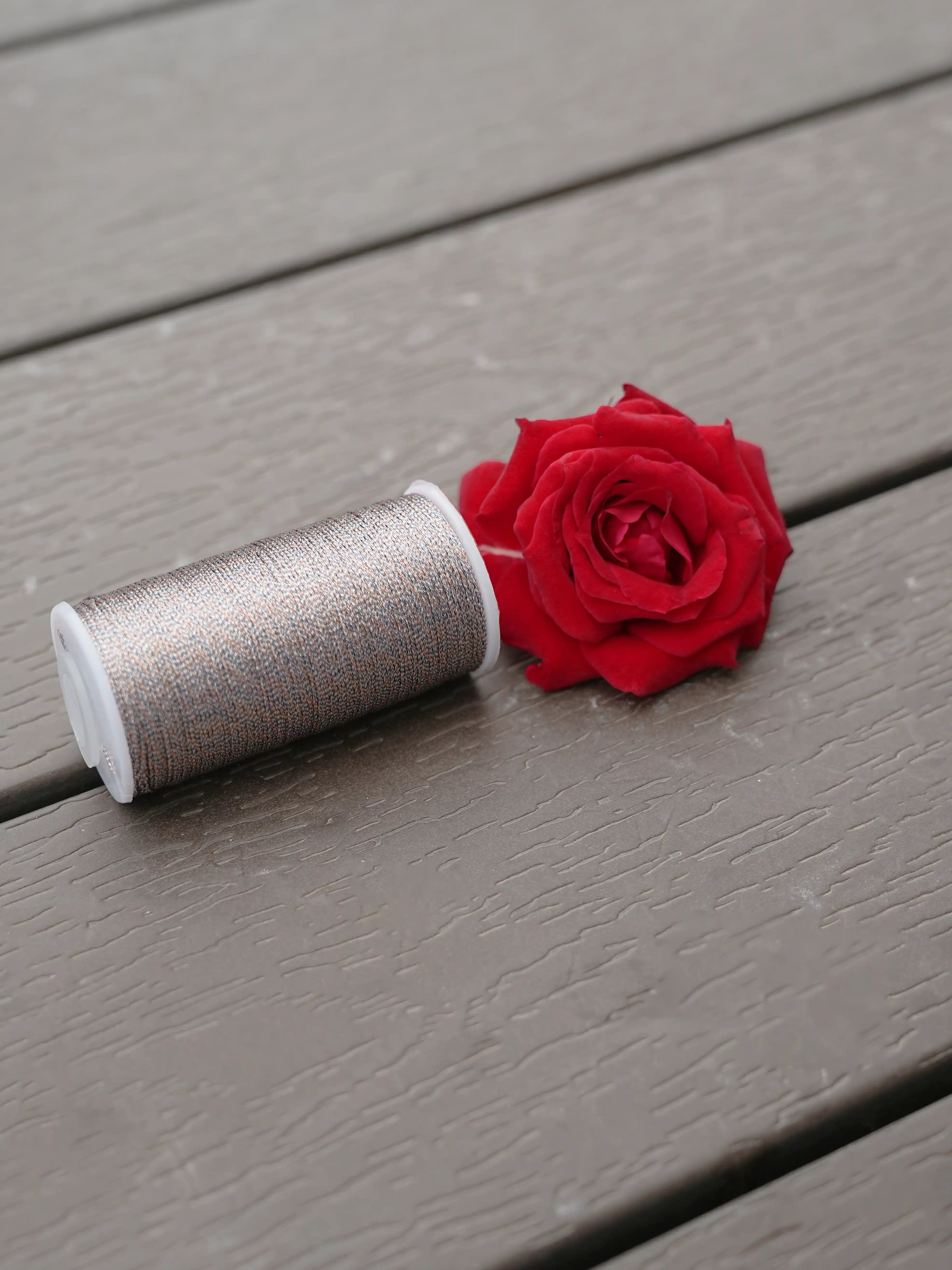 ALINA- FS-tatting metal threads 40 colors