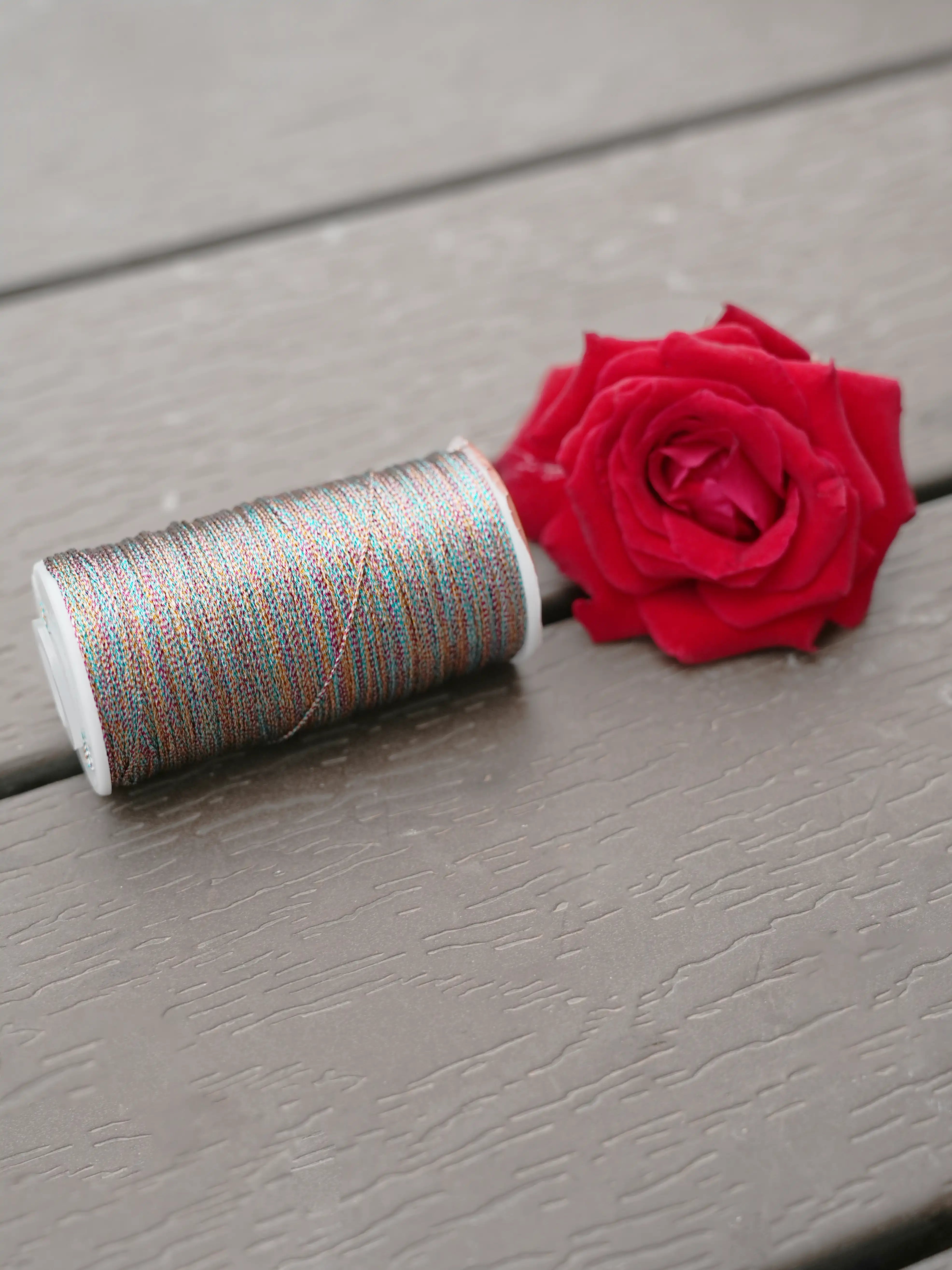 ALINA- FS-tatting metal threads 40 colors