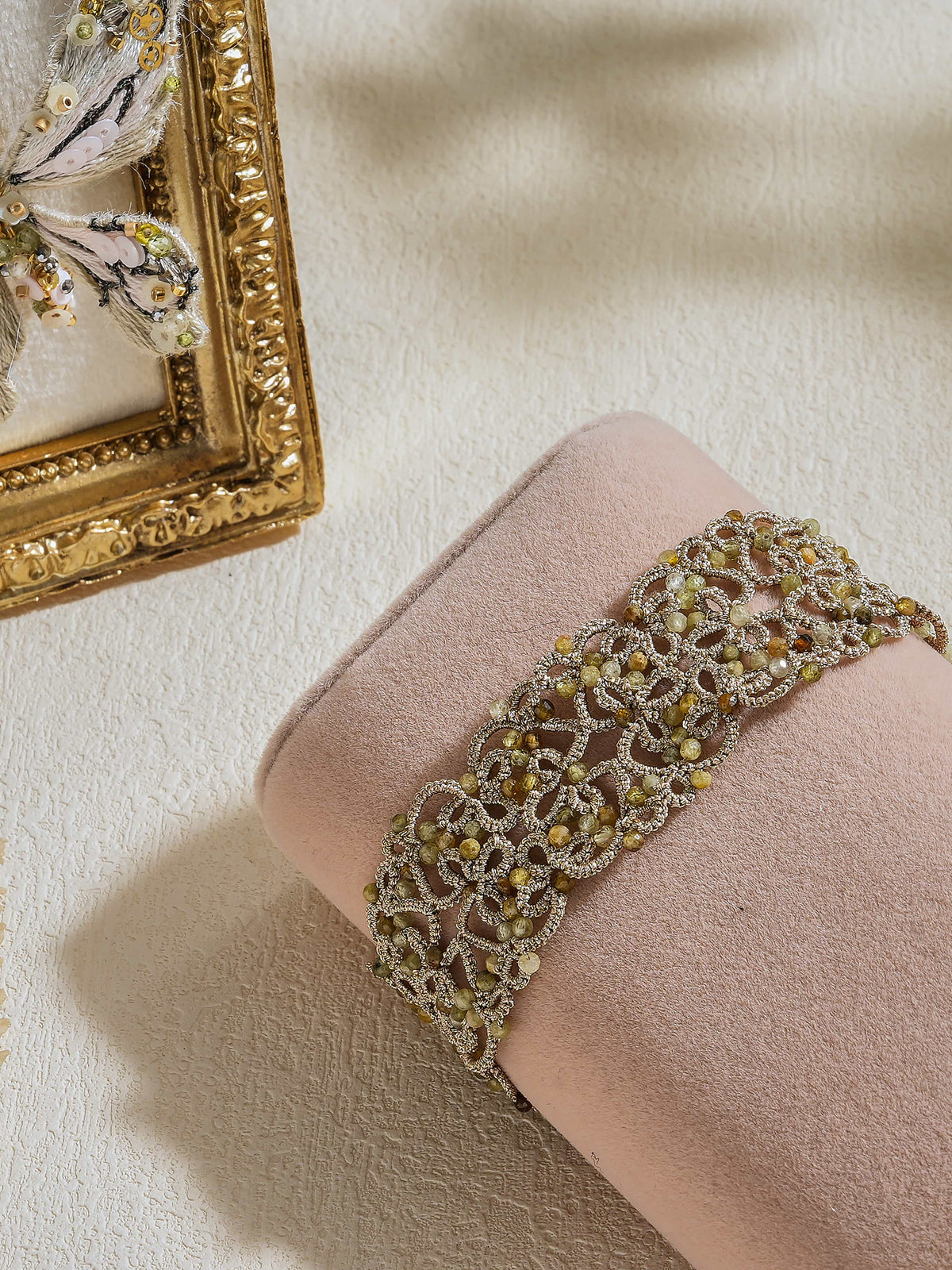 Gemstone Bracelet