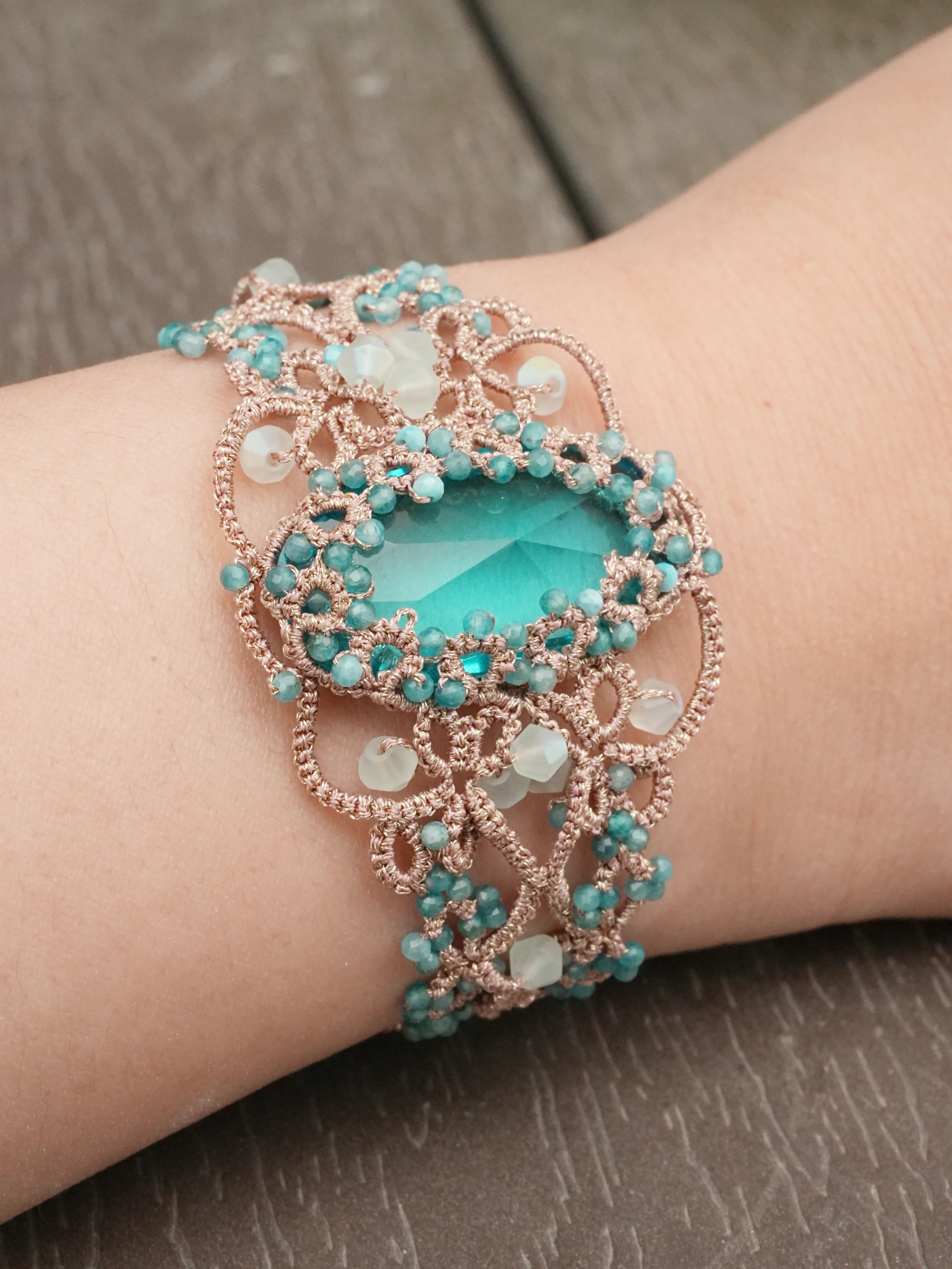 Gemstone Crystal Bracelet